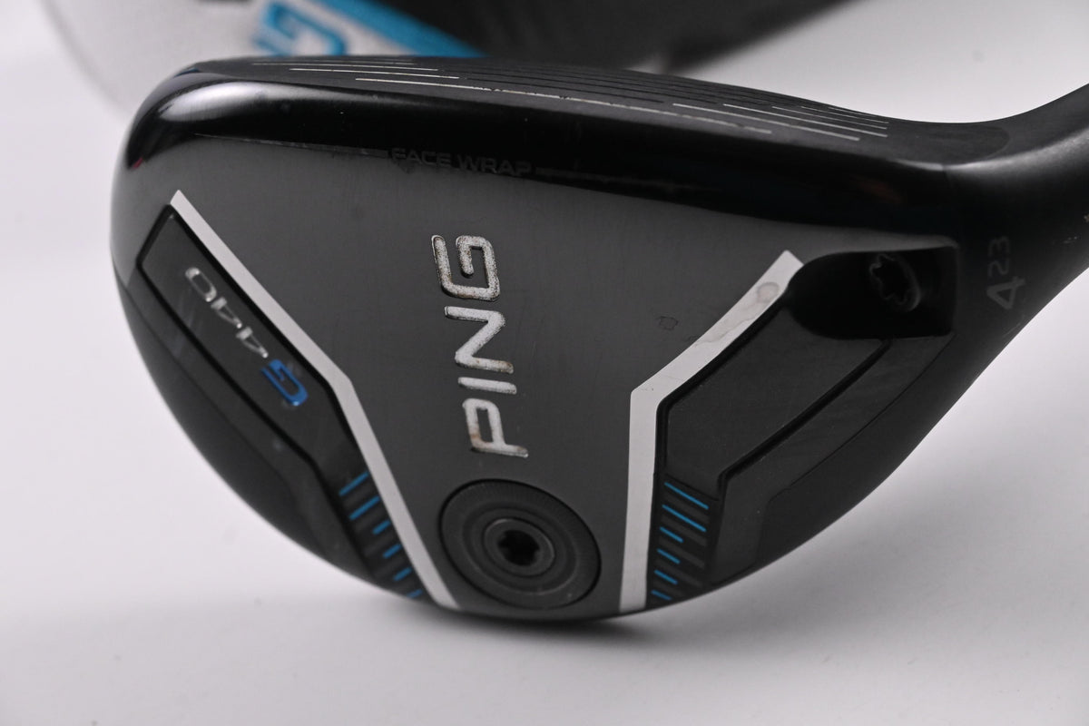 Ping G440 #4 Hybrid / 22 Degree / Regular Flex Ping ALTA CB Blue 70 Shaft
