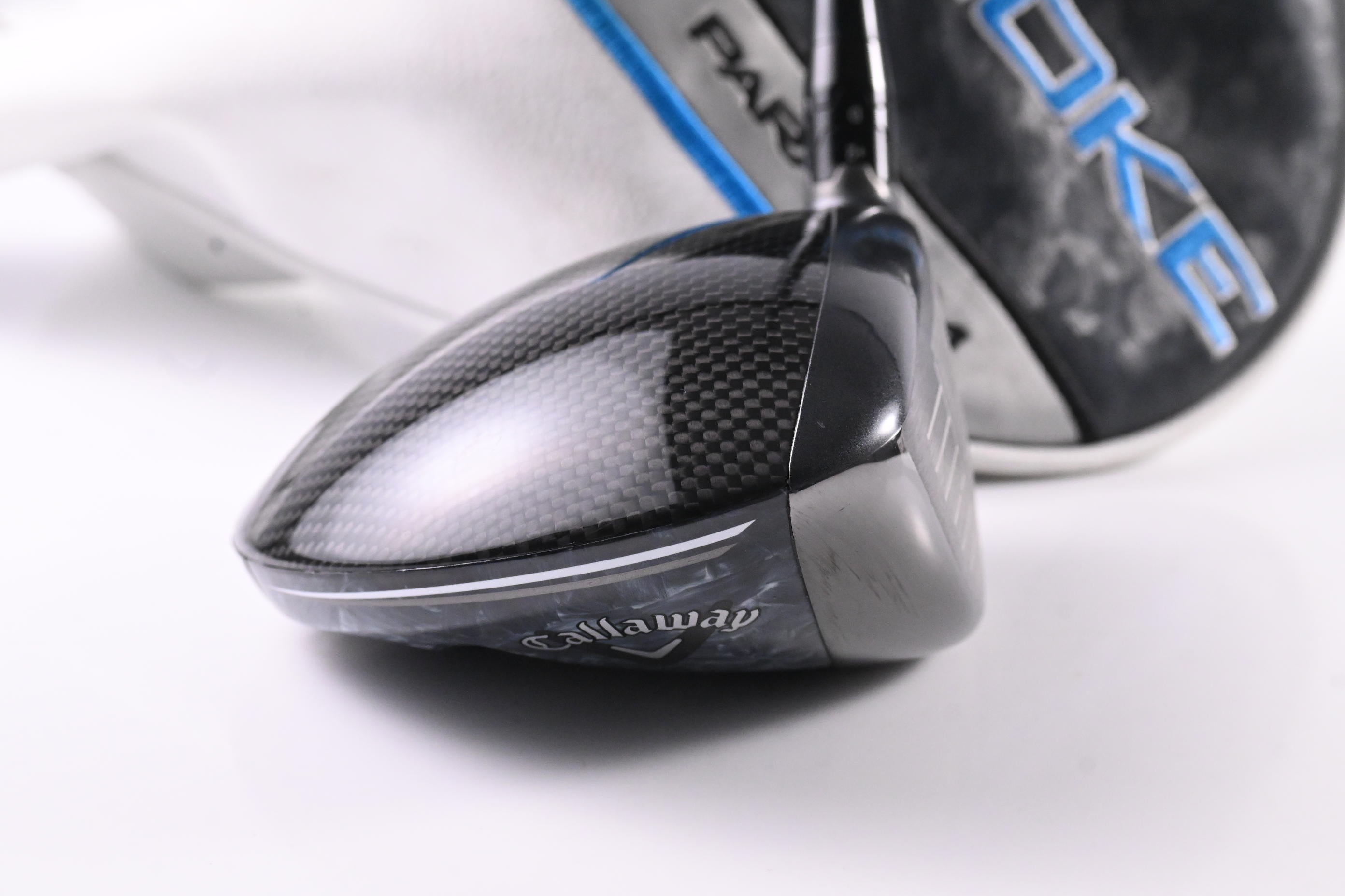 Callaway Paradym Ai Smoke Triple Diamond Driver / 9 Degree / X-Flex Denali Black