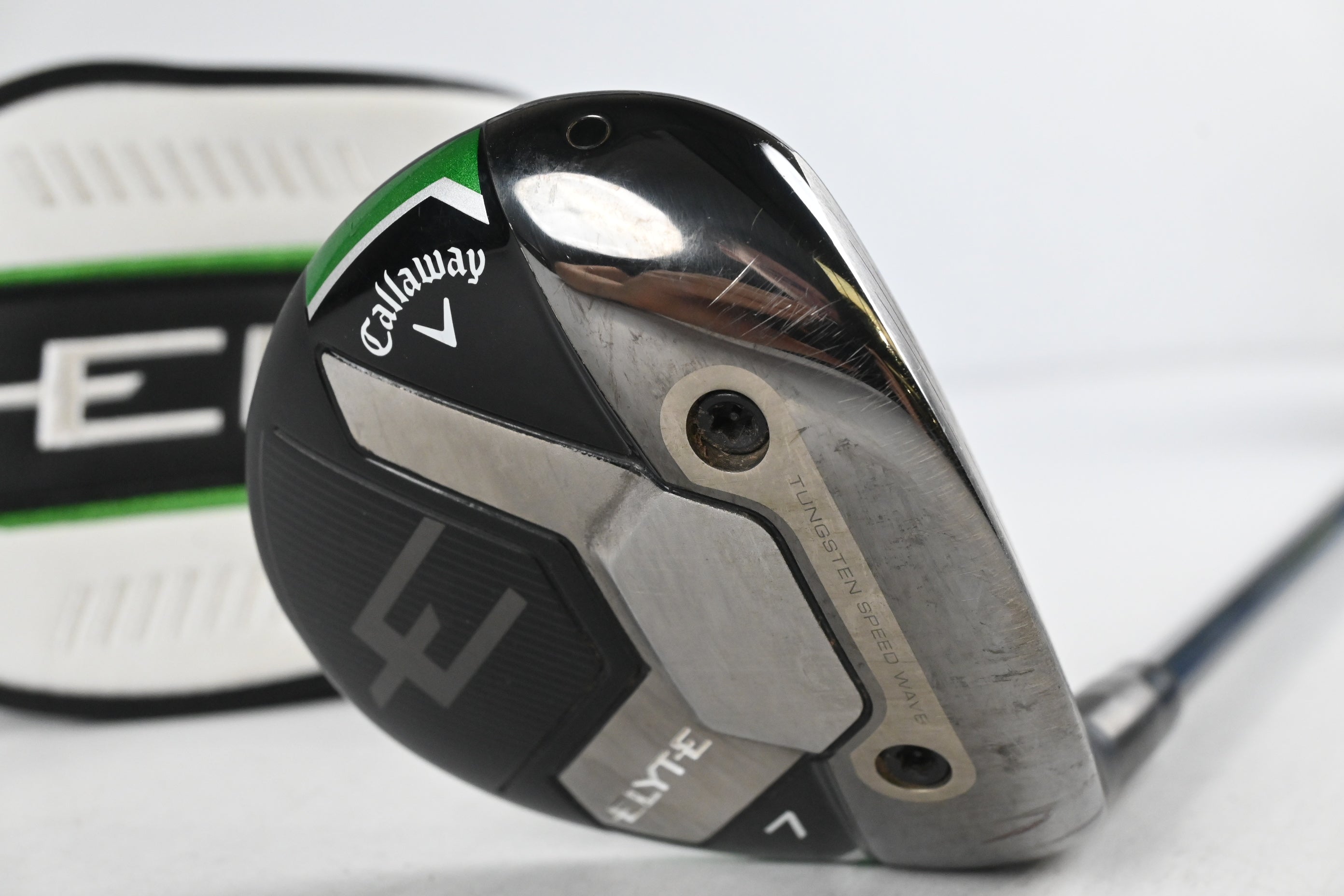 Callaway Elyte #7 Wood / 21 Degree / Stiff Flex Denali Blue 70 Shaft