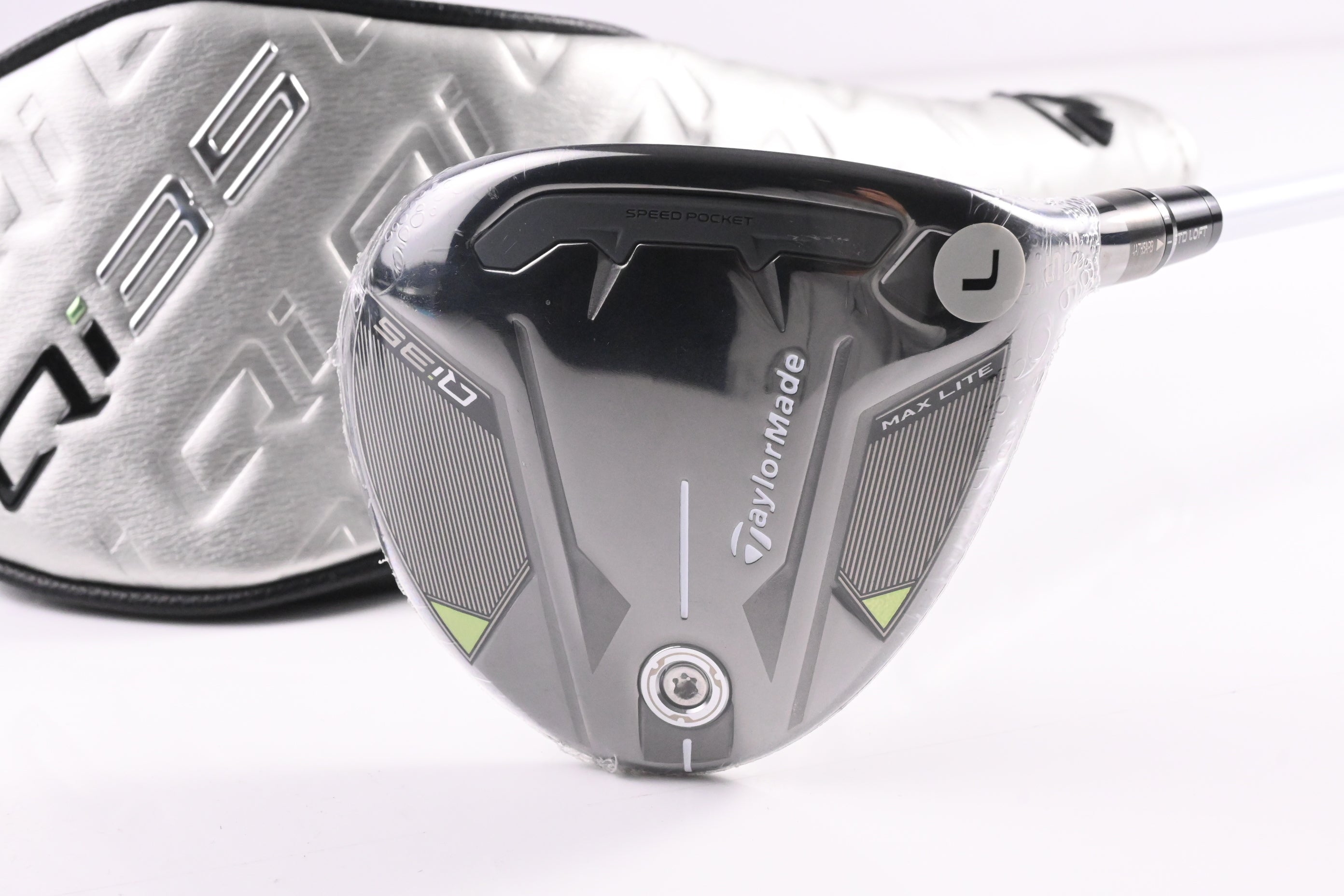 Ladies Taylormade Qi35 Max Lite #5 Wood / 18.5 Degree / Ladies Flex Speeder NX