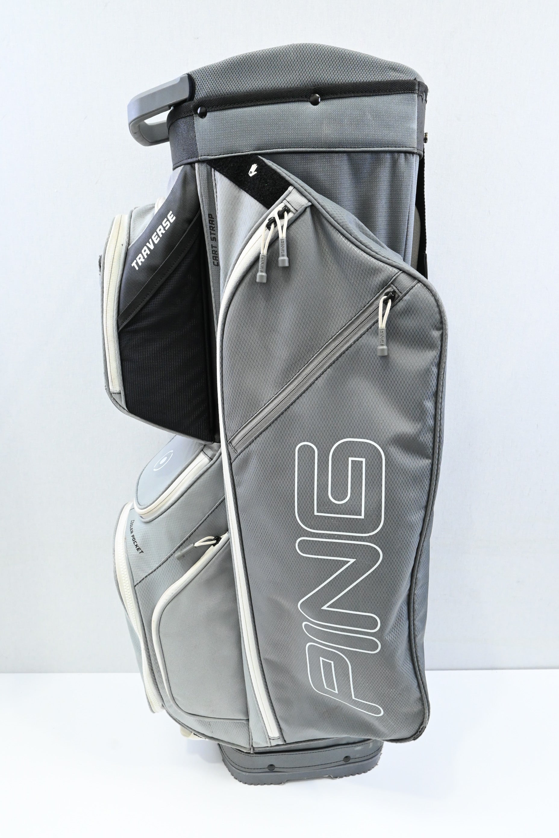 Ping Traverse Cart Bag / 14-Way / Grey