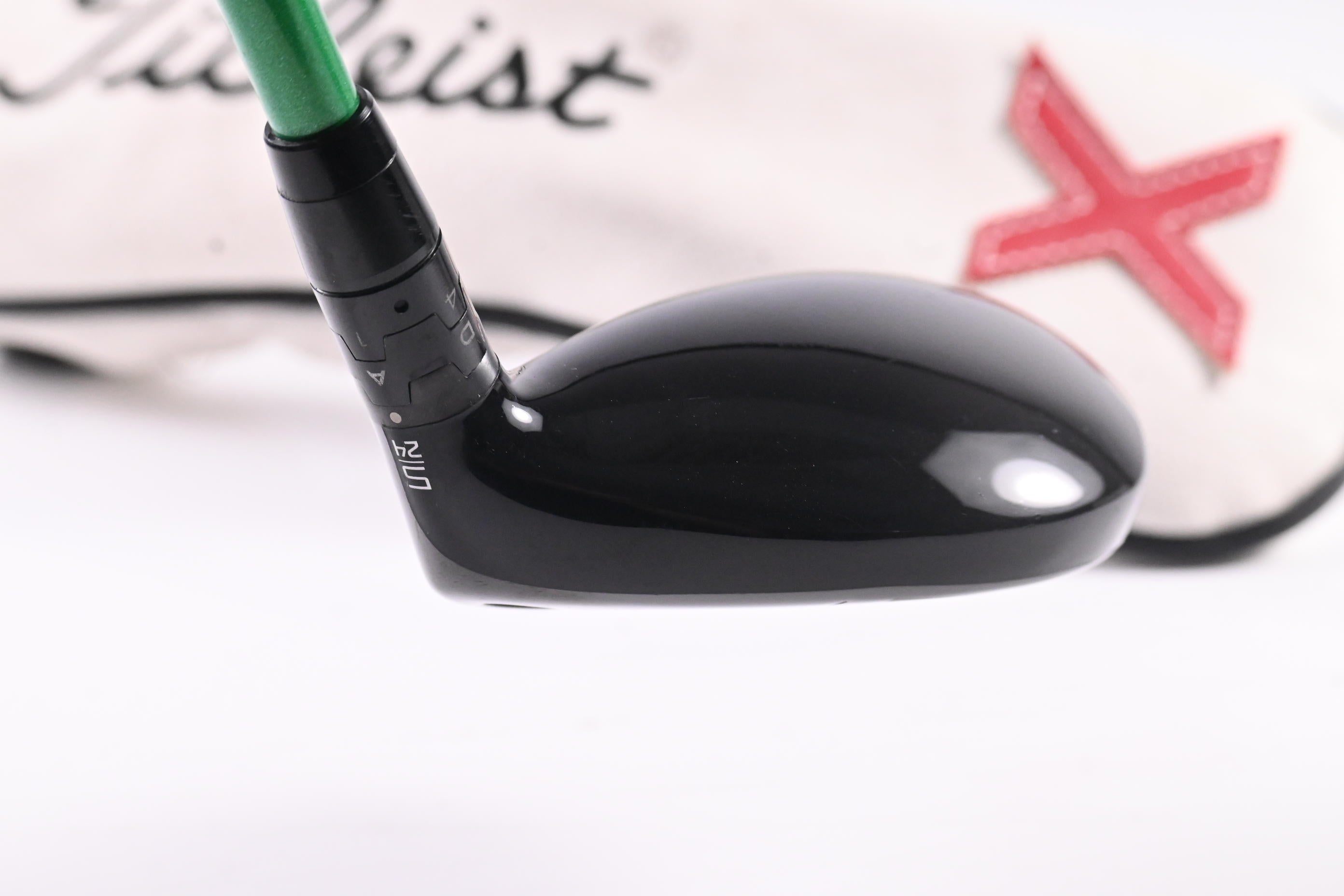 Titleist GT2 #5 Hybrid / 24 Degree / Stiff Flex Accra GX Green 200H Shaft