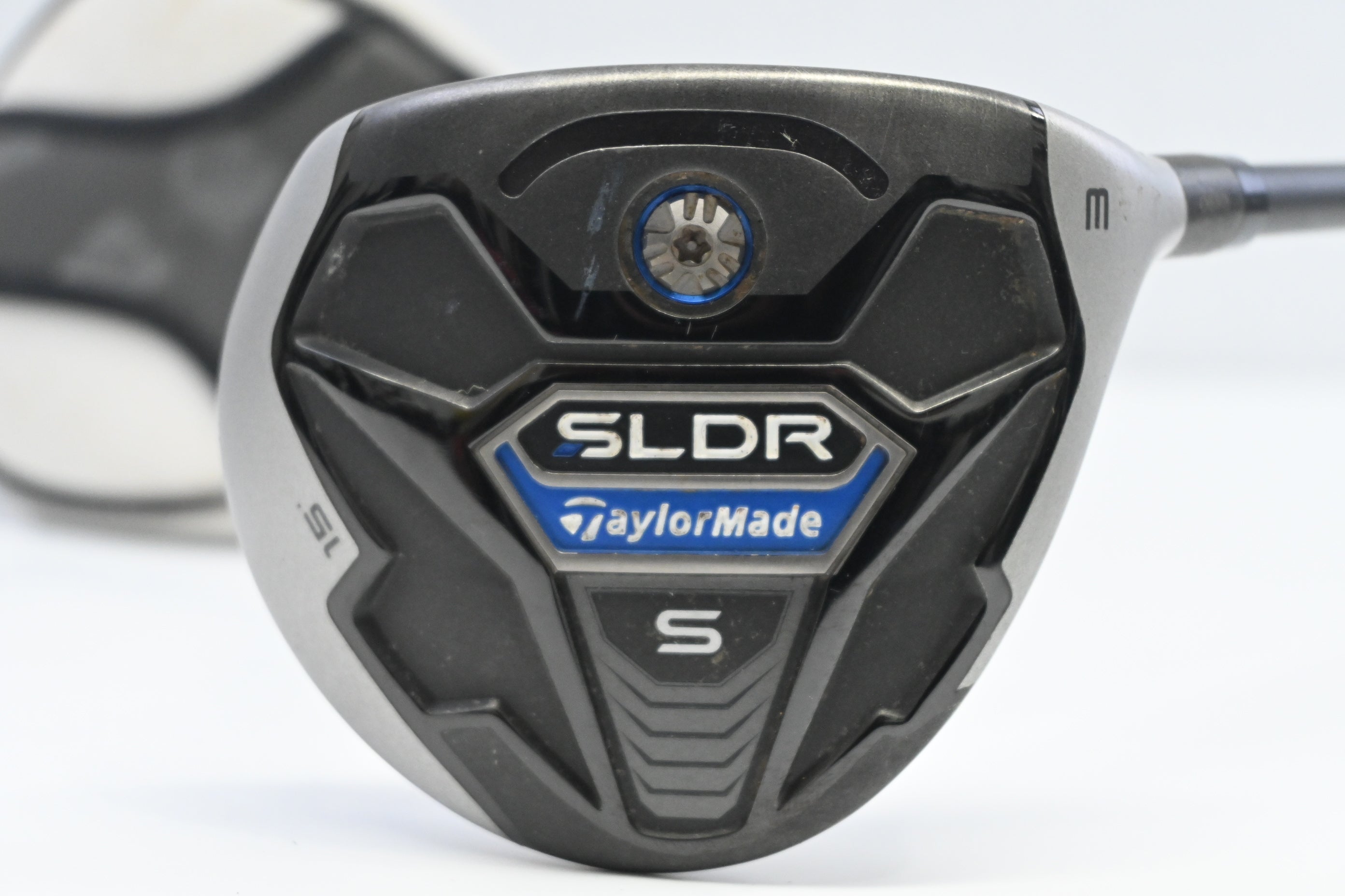 Taylormade SLDR-S #3 Wood / 15 Degree / Regular Flex Fujikura Speeder 65 Shaft