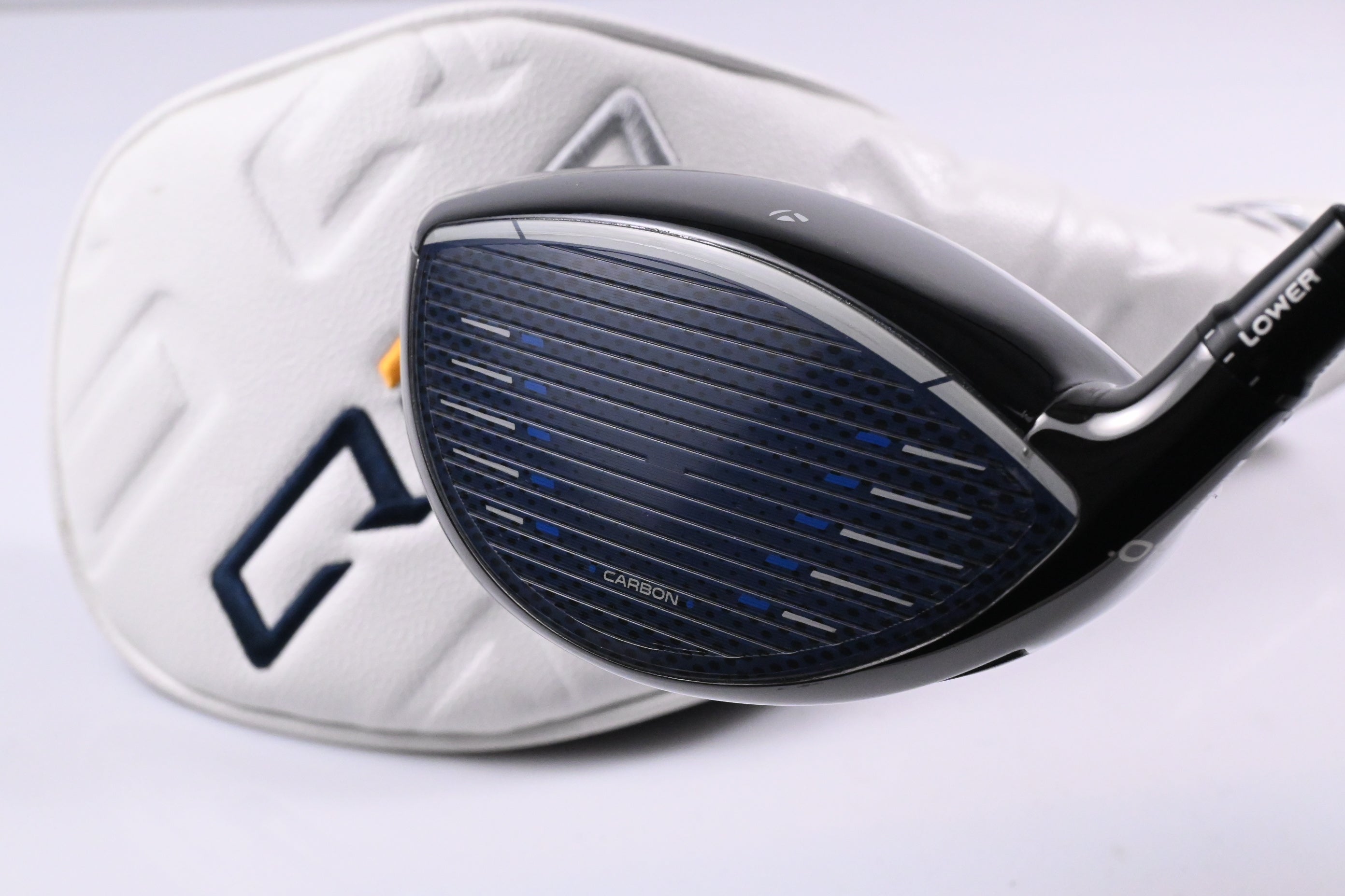 Tour Issue Taylormade Qi10 Driver / 8 Degree / Stiff Flex Cypher 50 Shaft