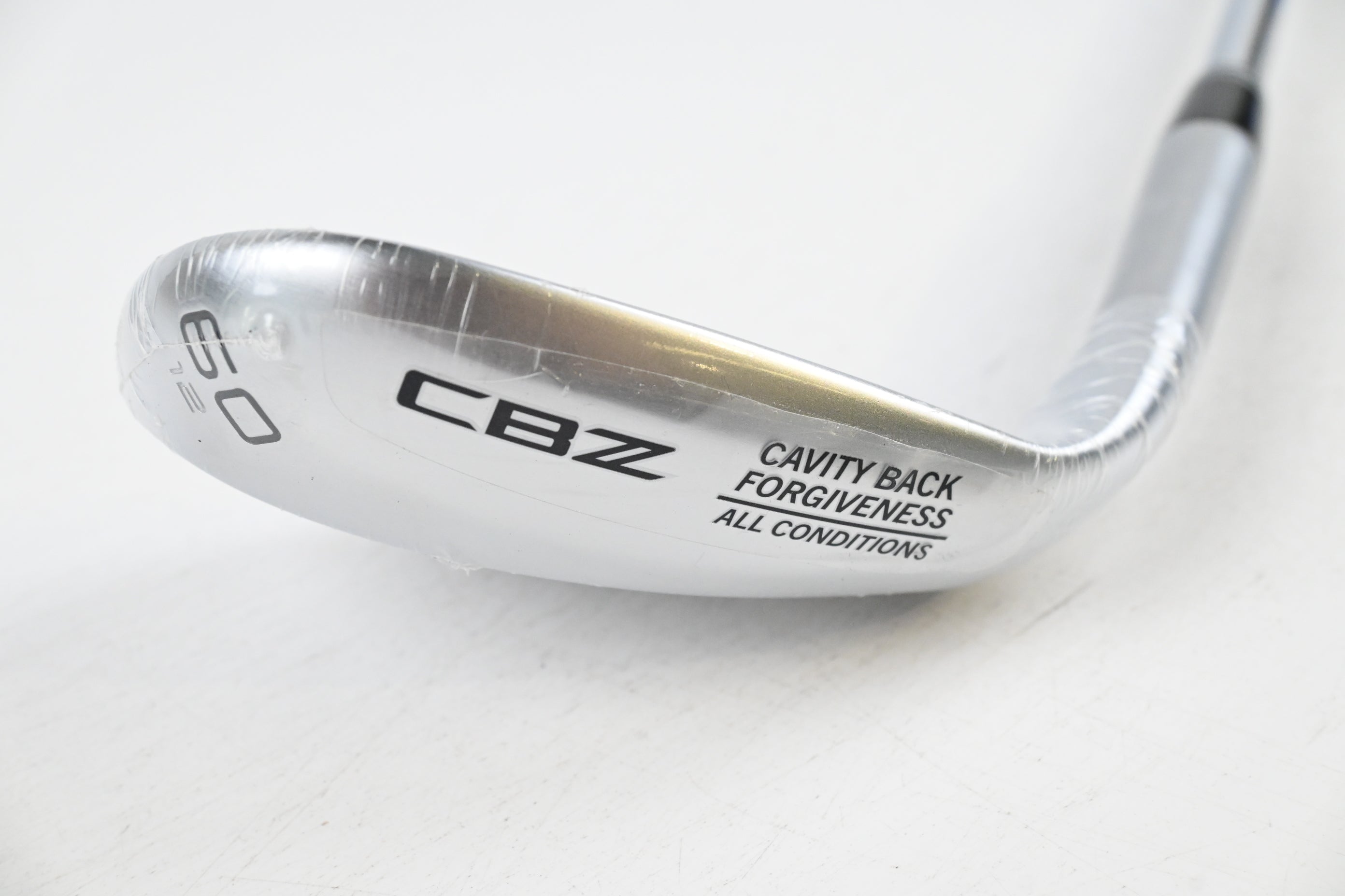 Cleveland CBZ Lob Wedge / 60 Degree / Wedge Flex KBS Hi-Rev 2.0 115 Shaft