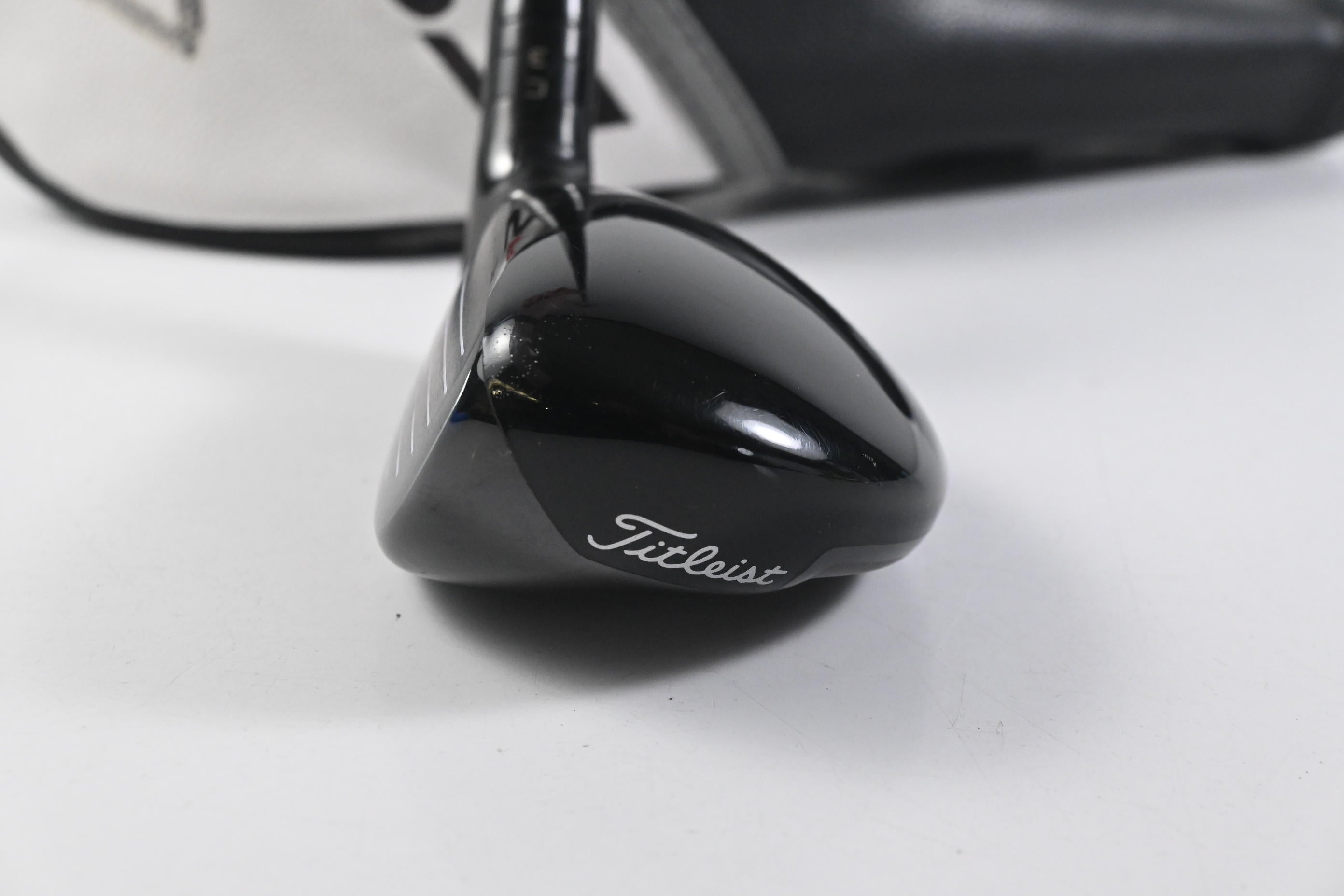 Left Hand Titleist TSR3 #4 Hybrid / 21 Degree / Stiff Flex HZRDUS Black 90 Shaft