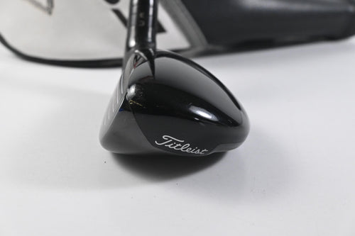 Left Hand Titleist TSR3 #4 Hybrid / 21 Degree / Stiff Flex HZRDUS Black 90 Shaft