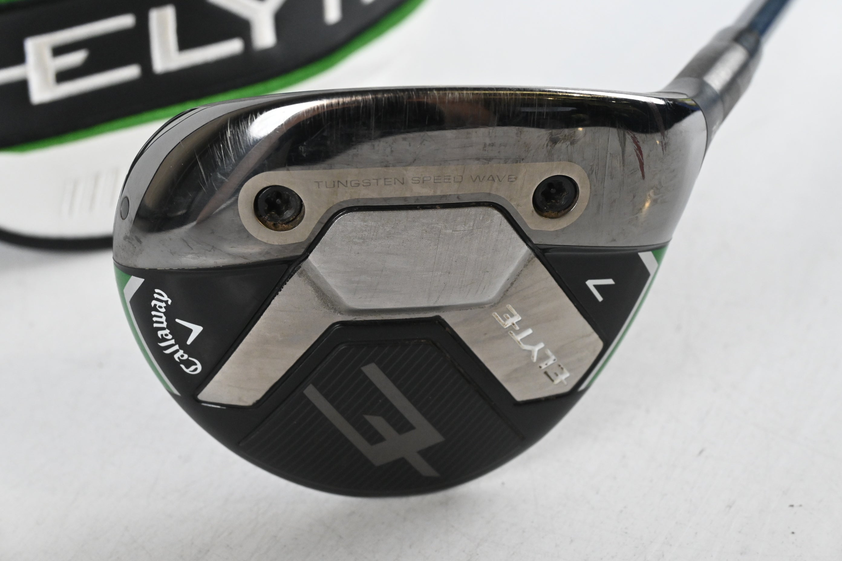 Callaway Elyte #7 Wood / 21 Degree / Stiff Flex Denali Blue 70 Shaft