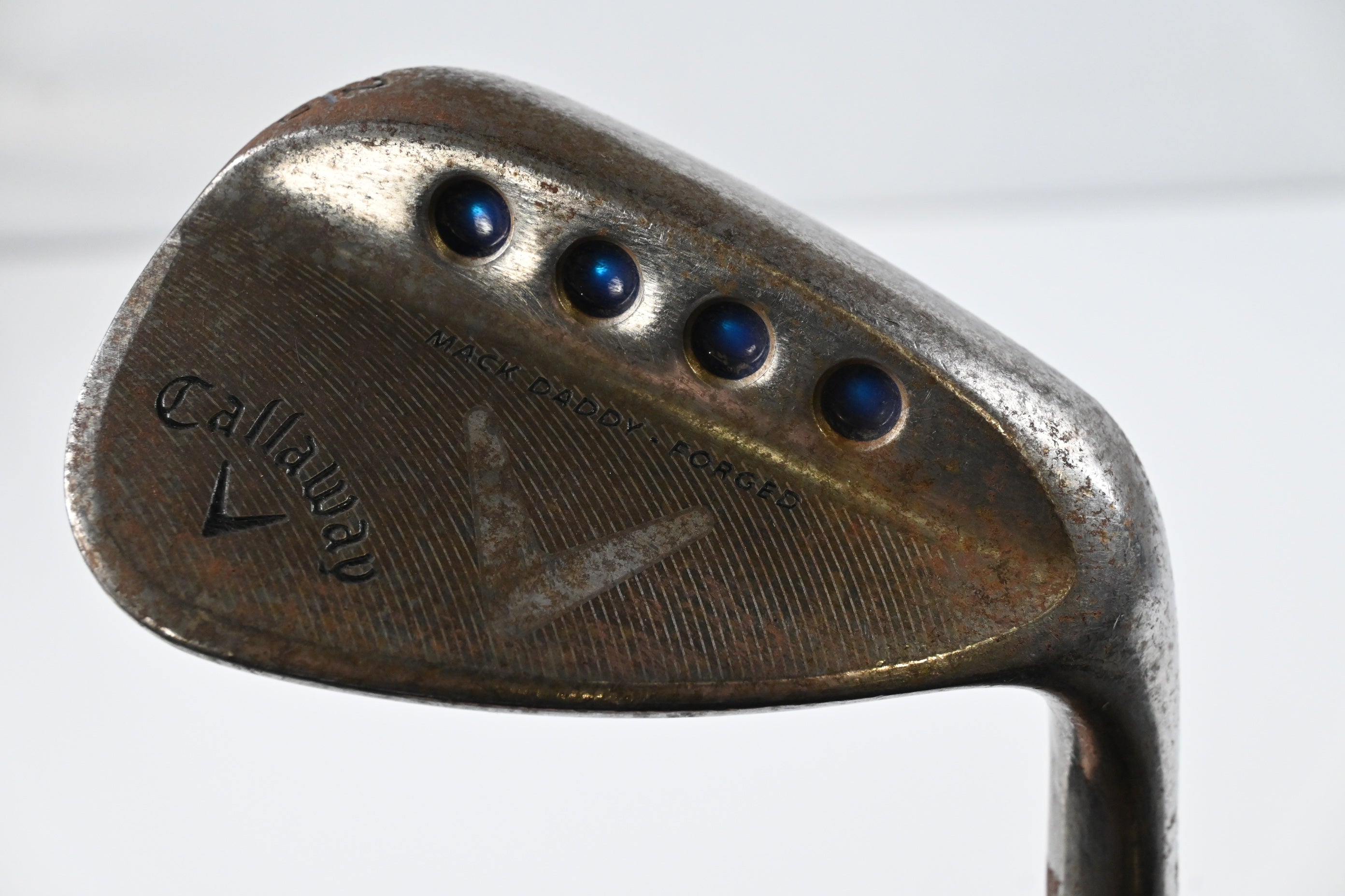 Callaway Mack Daddy Forged Gap Wedge / 52 Degree / Stiff Flex KBS Tour 120 Shaft
