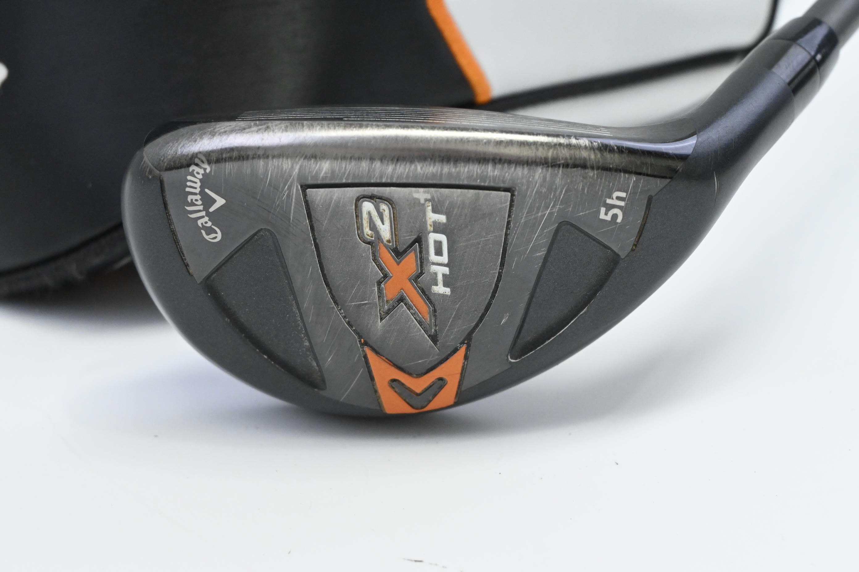 Callaway X2 Hot #5 Hybrid / 25 Degree / Regular Flex Callaway X2 Hot 75 Shaft