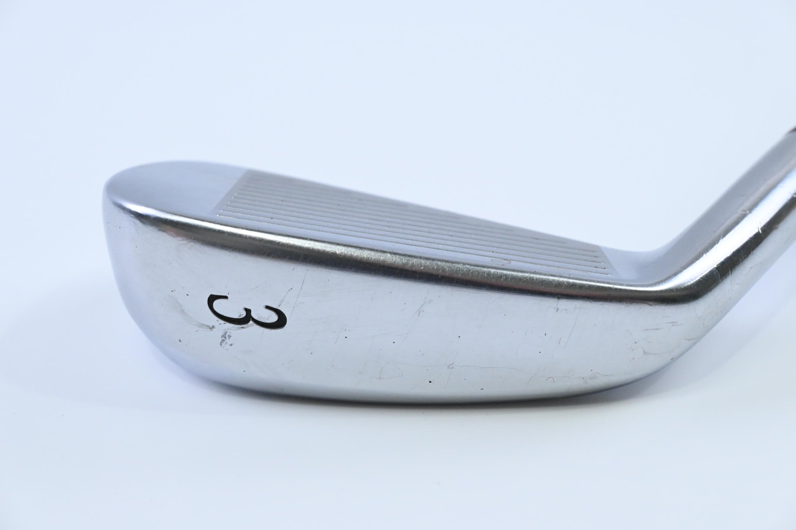 Mizuno MP-H4 Utility #3 Iron / 21 Degree / Stiff Flex Dynamic Gold S300 Shaft