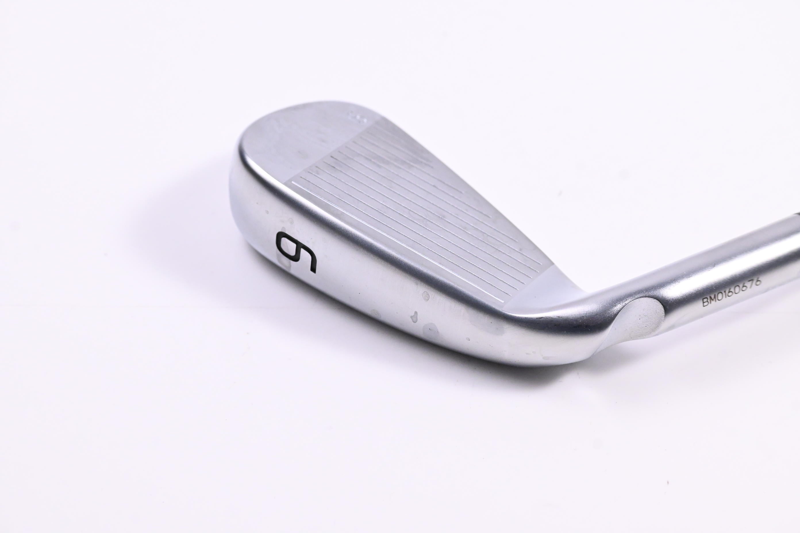 Ping G440 #6 Iron / 25.5 Degree / Black Dot / Senior Flex Recoil Dart 65 Shaft