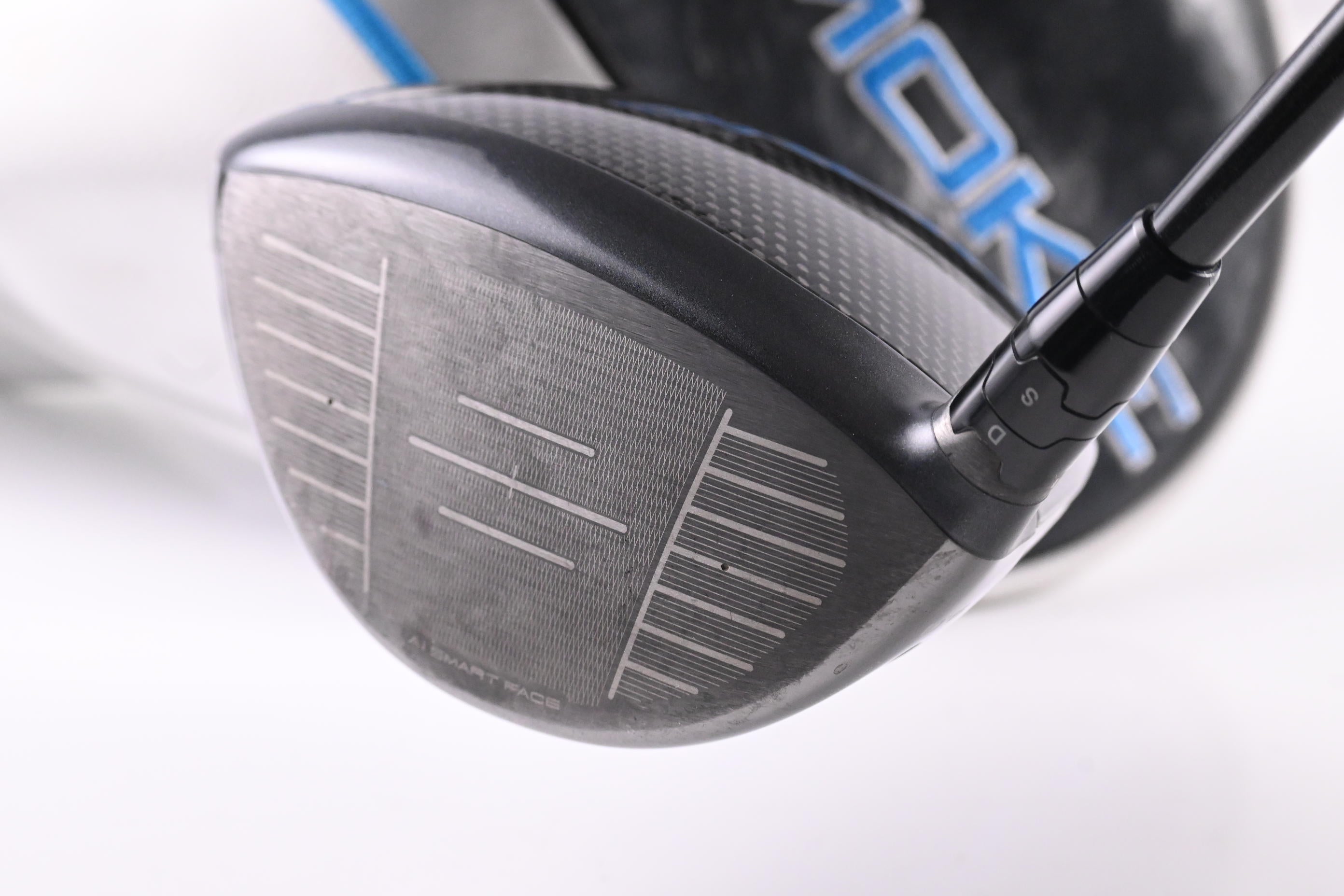 Callaway Paradym Ai Smoke Triple Diamond Driver / 9 Degree / X-Flex Denali Black