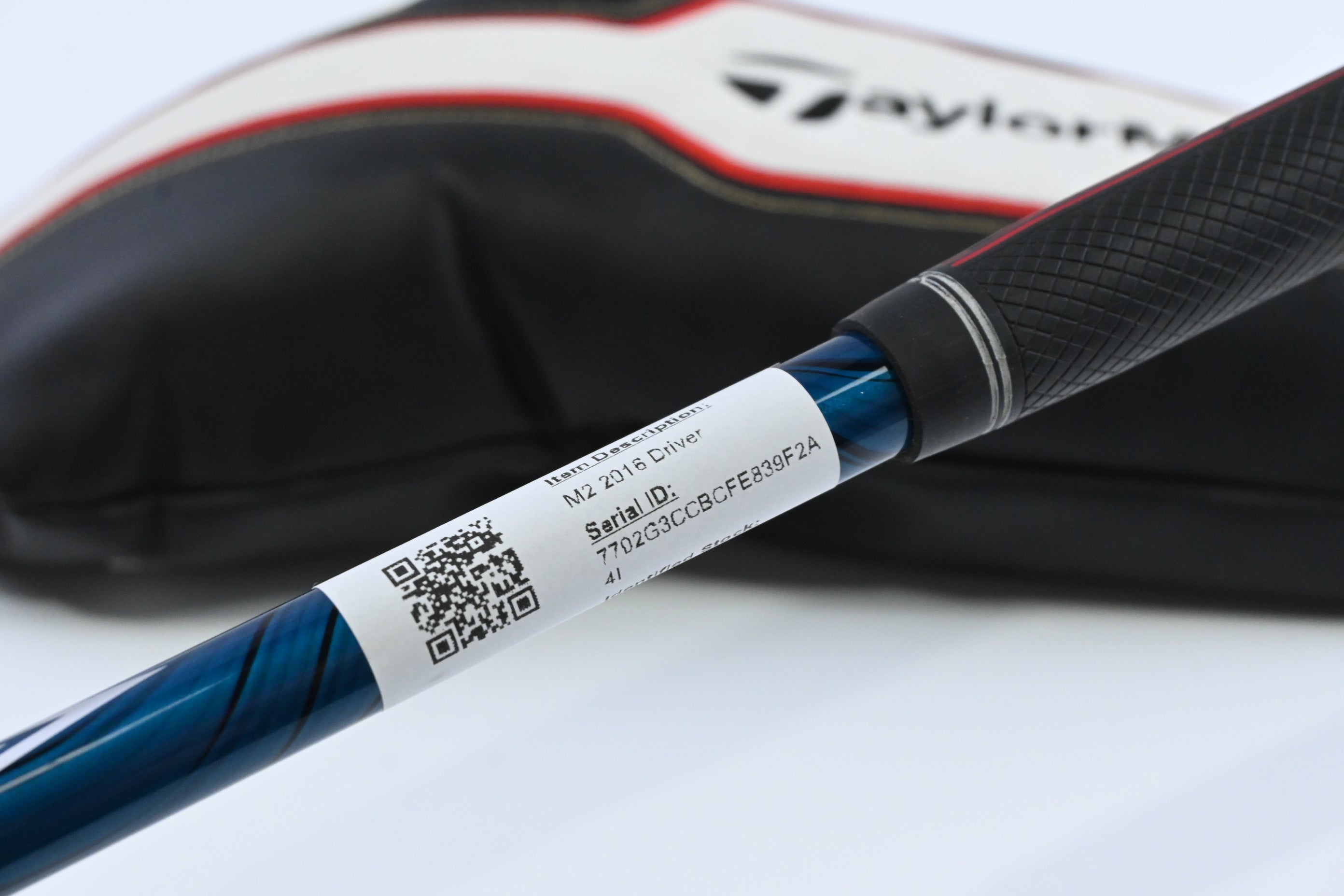 Left Hand Taylormade M2 2016 Driver / 10.5 Degree / Regular Flex Evenflow Blue