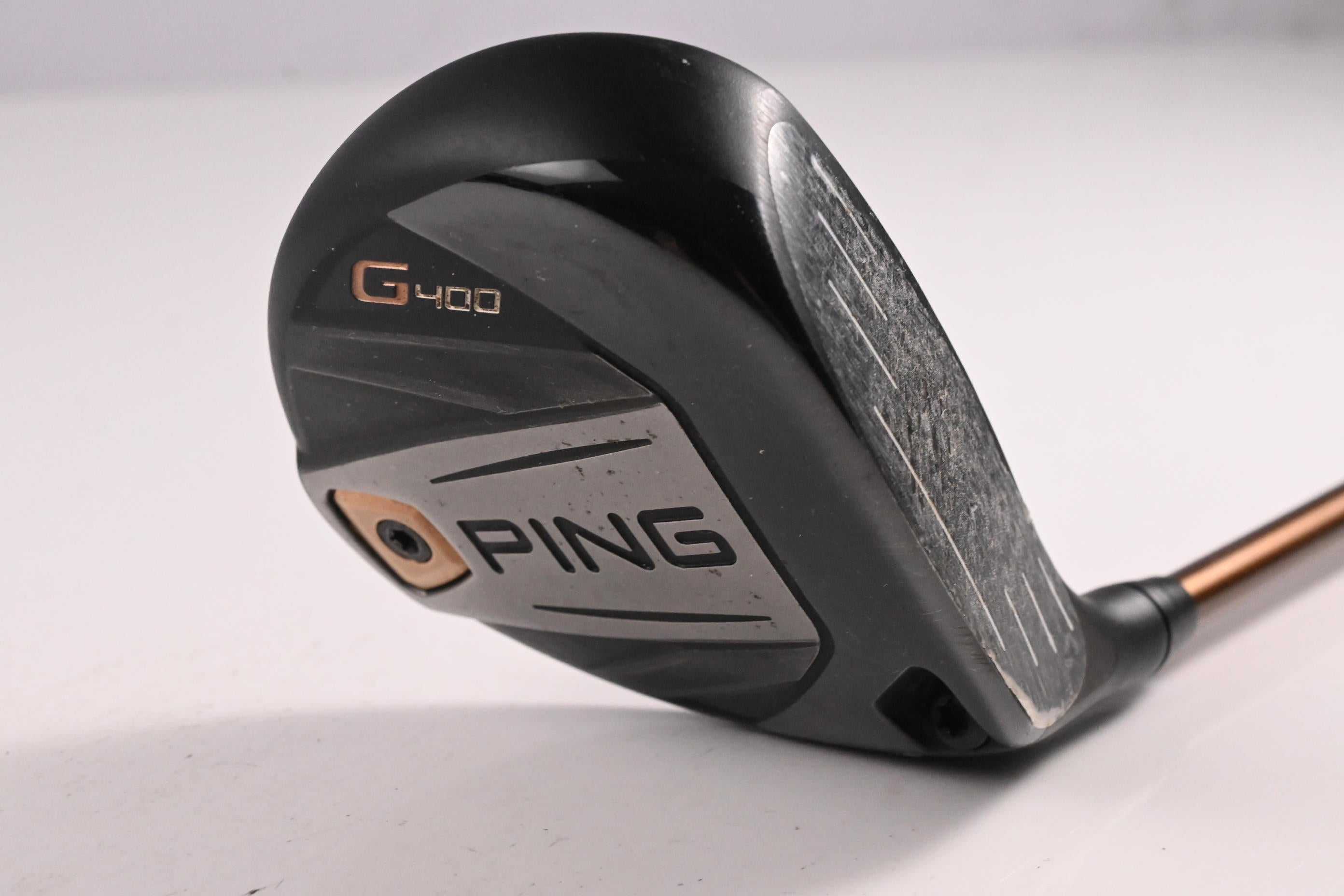 Ping G400 #3 Wood / 14.5 Degree / Stiff Flex Ping Alta CB 65 Shaft