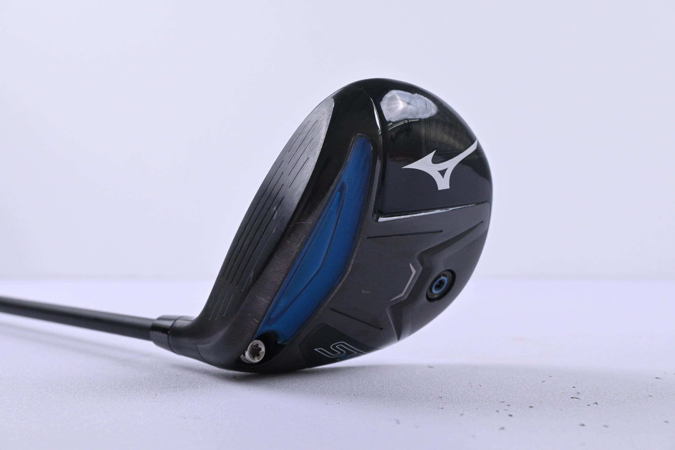 Left Hand Mizuno ST-Max 230 #3 Wood / 15 Degree / Stiff Flex Motore X F3 7 Shaft