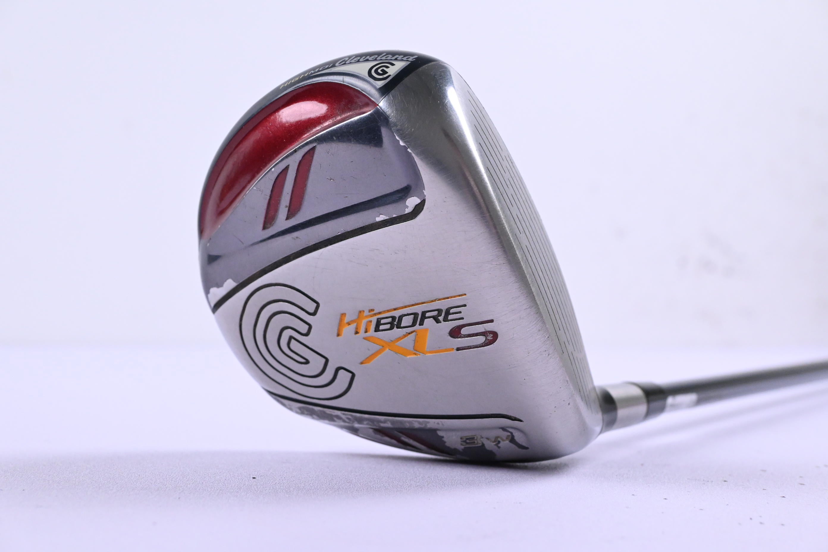 Cleveland HiBore XLS #3 Wood / 15 Degree / Stiff Flex Fit-ON M Red 65 Shaft