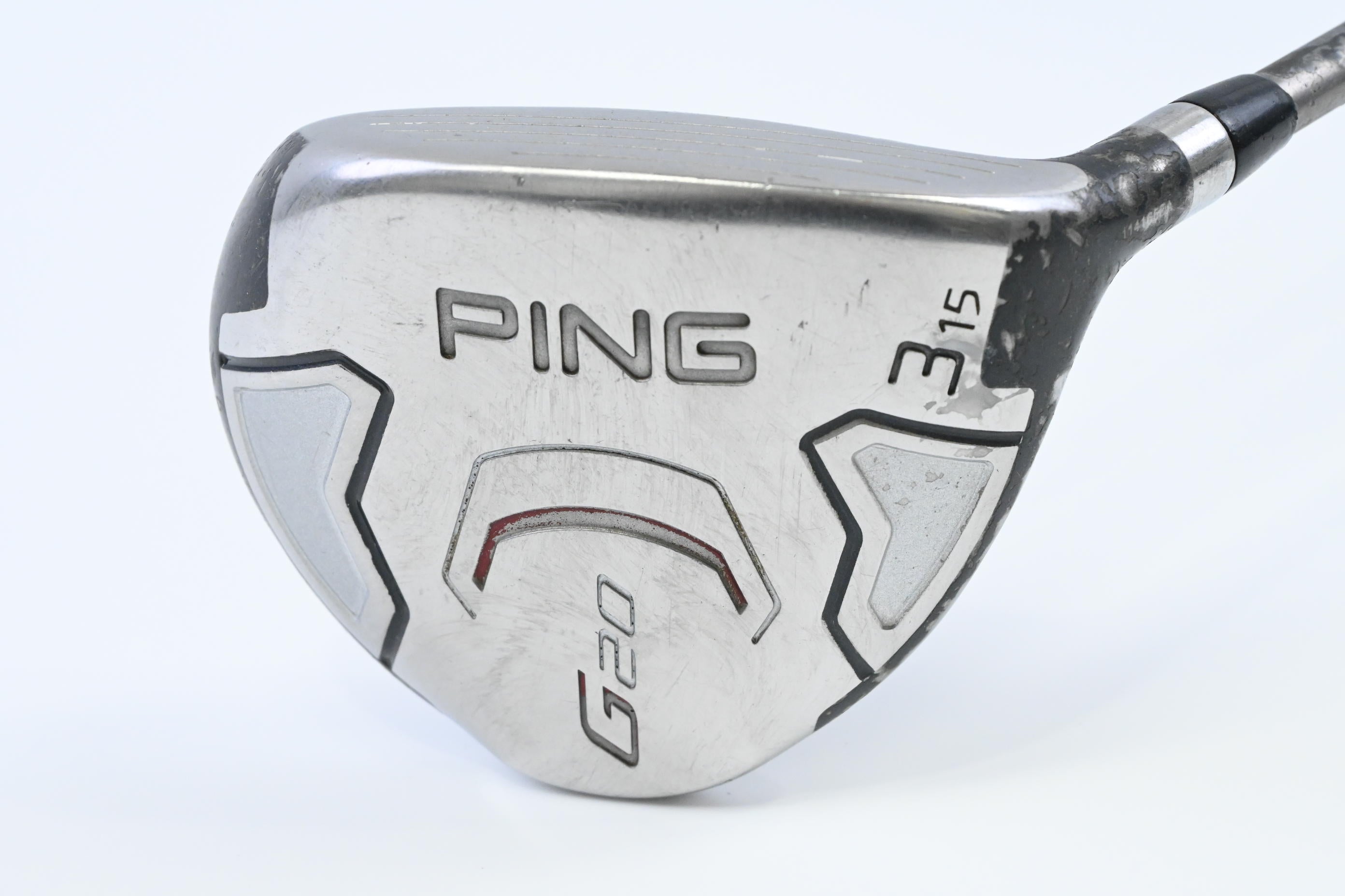 Ping G20 #3 Wood / 15 Degree / Regular Flex Ping TFC 169 Shaft