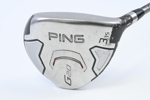 Ping G20 #3 Wood / 15 Degree / Regular Flex Ping TFC 169 Shaft