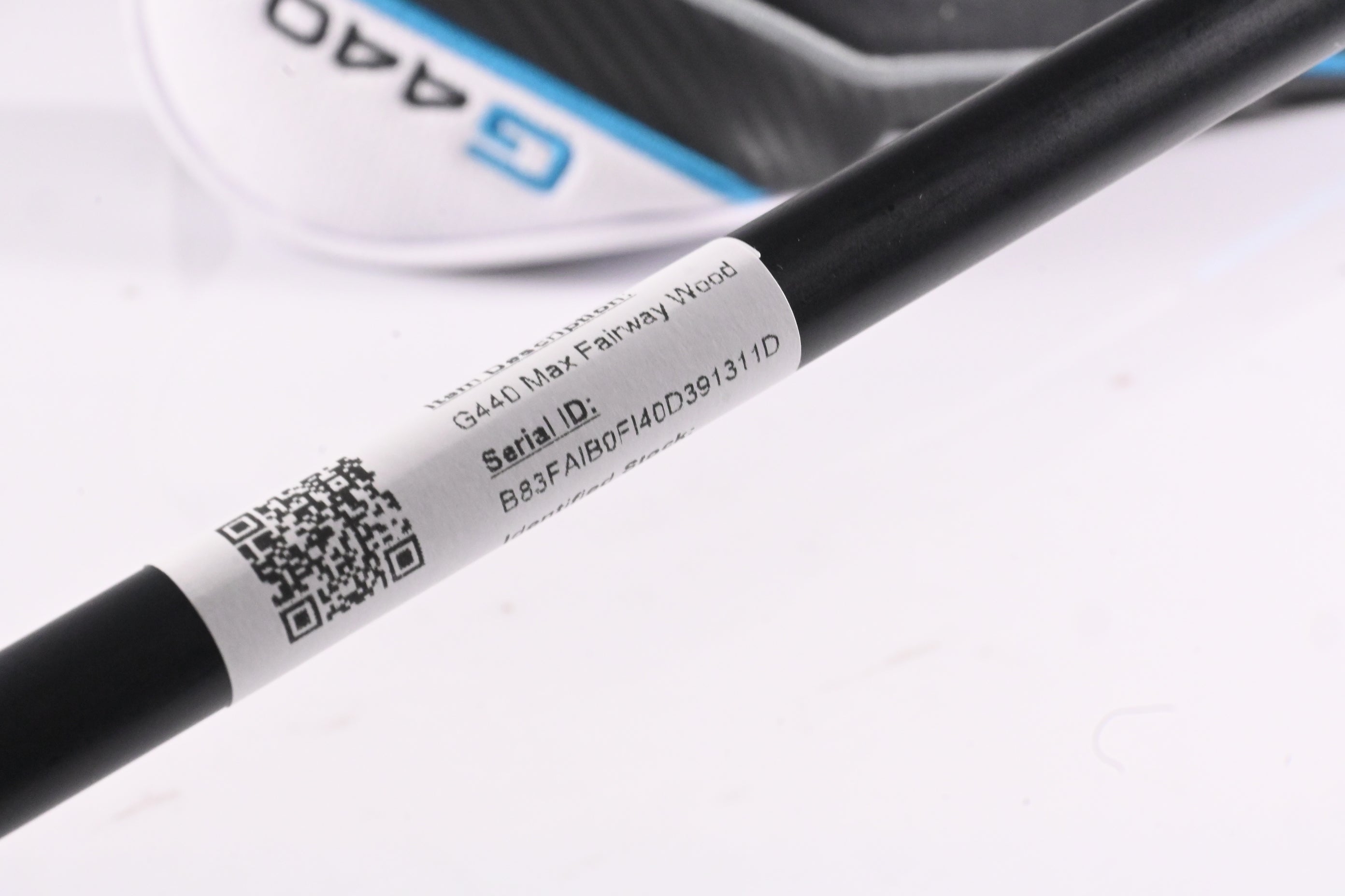 Ping G440 Max #5 Wood / 19 Degree / Stiff Flex Ping Alta CB Blue 65 Shaft