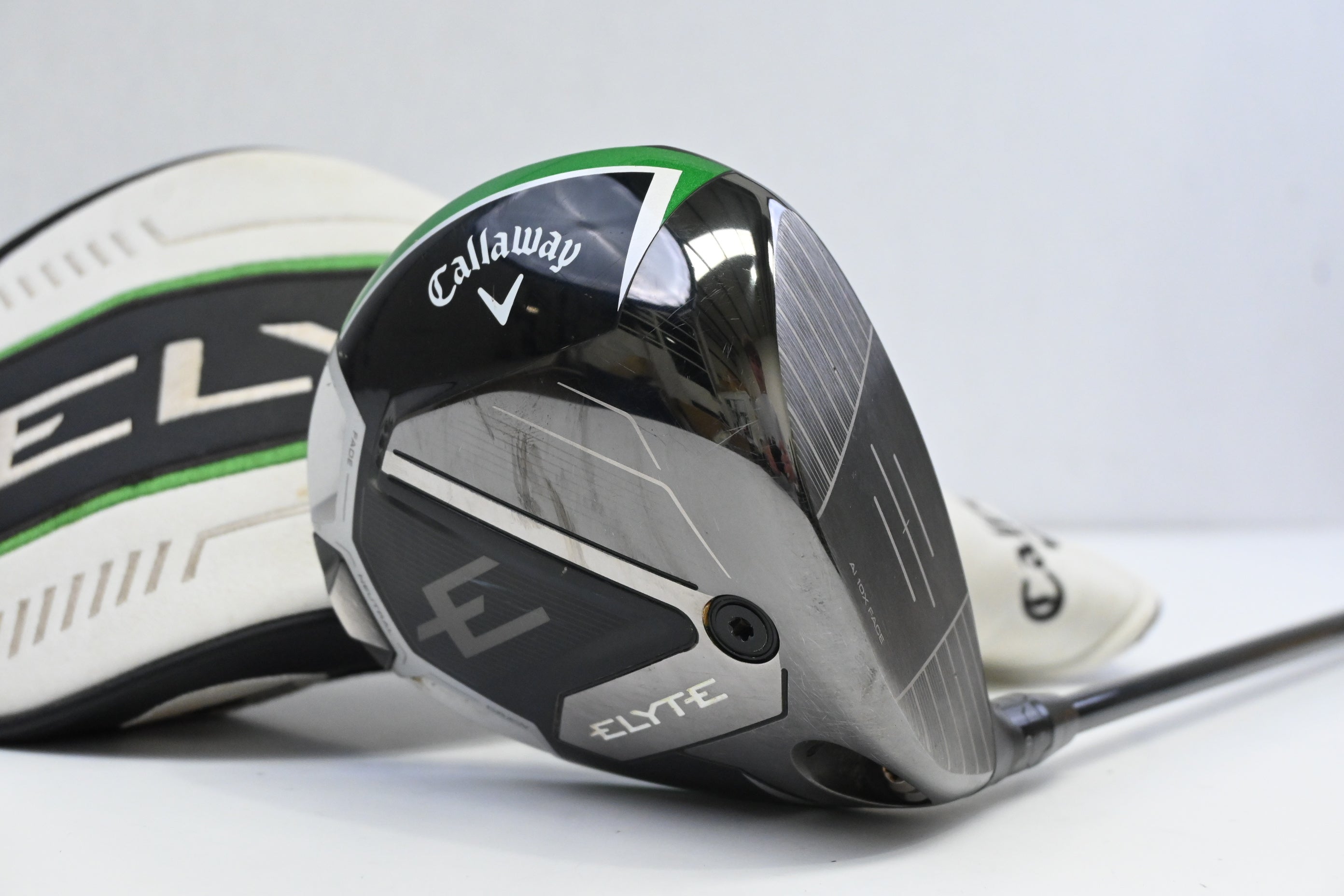 Callaway Elyte Driver / 9 Degree / Stiff Flex HZRDUS Smoke Red RDX 50 Shaft
