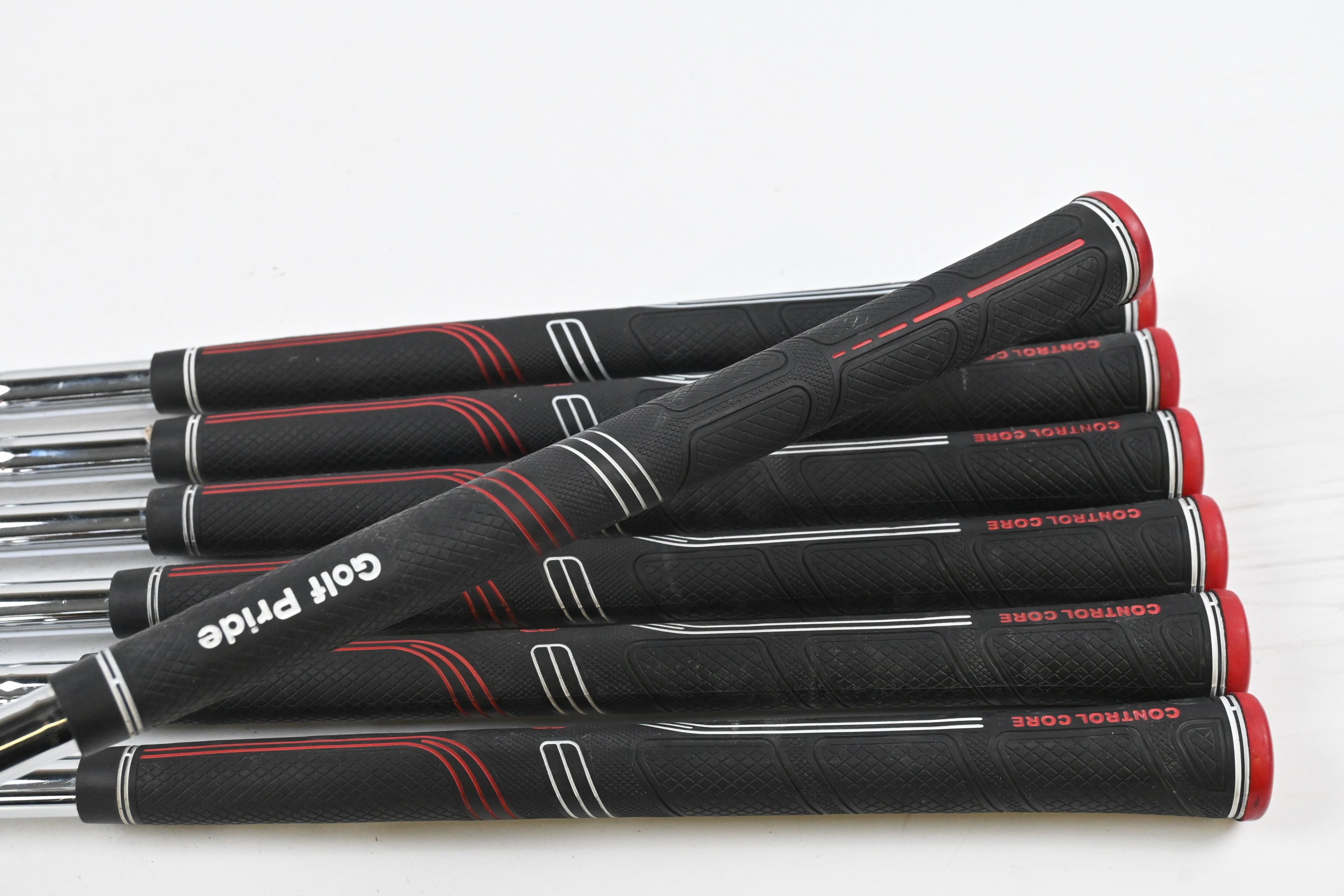 Left Hand Ping i500 Irons / 5-PW+GW / Blue Dot / Regular Flex Dynamic Gold R300