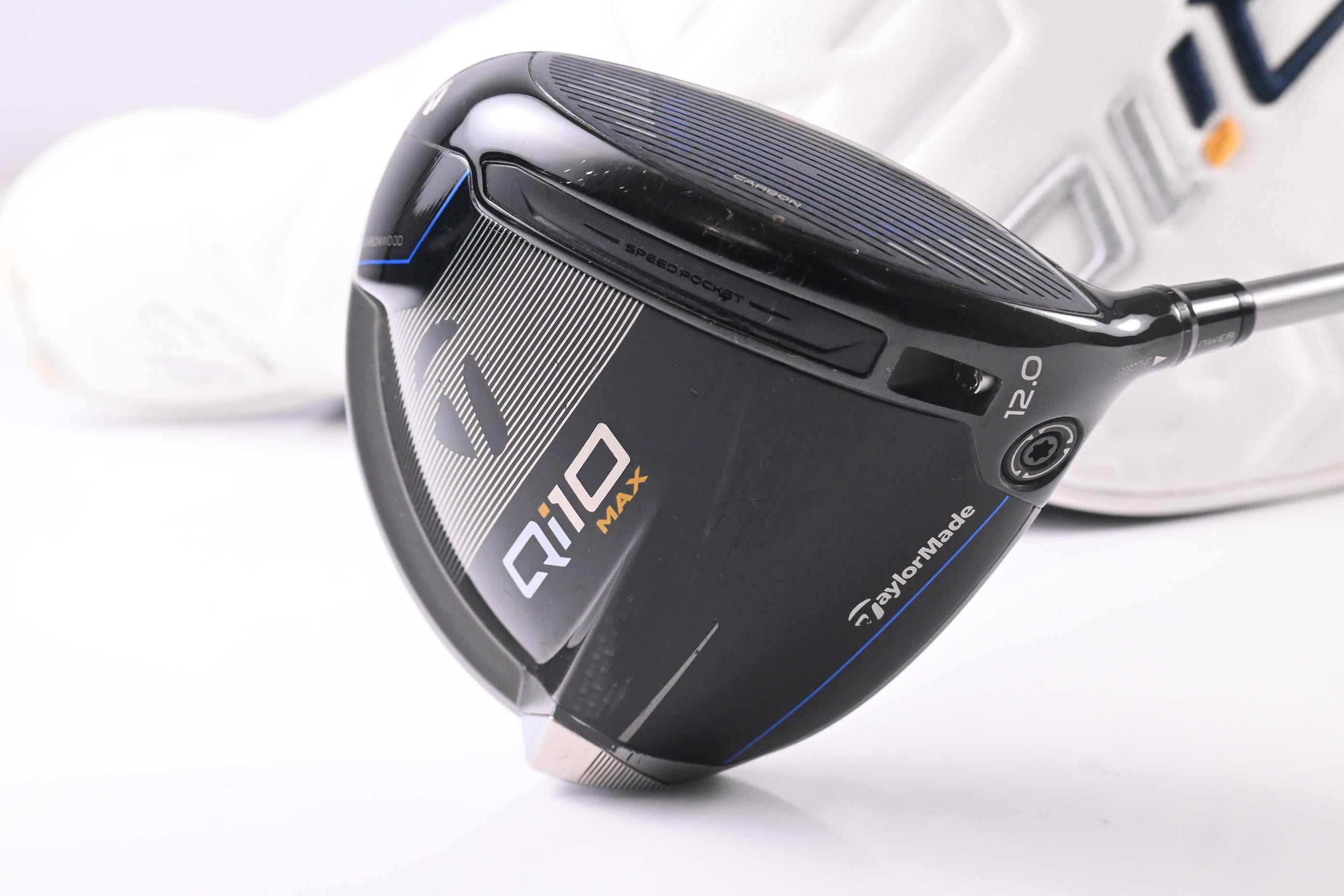 Taylormade Qi10 Max Driver / 12 Degree / Regular Flex Fujikura SpeederNX TCS 50