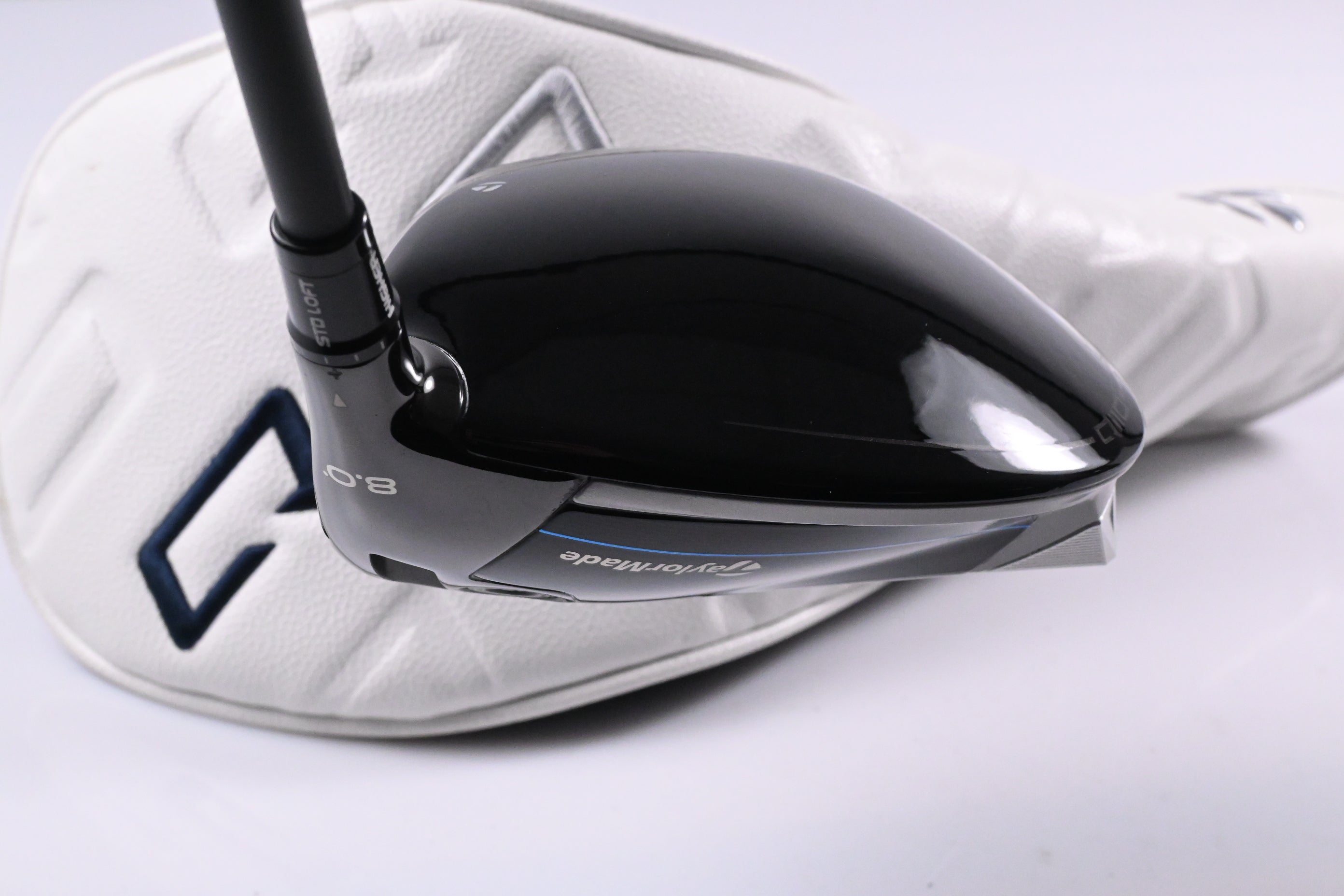 Tour Issue Taylormade Qi10 Driver / 8 Degree / Stiff Flex Cypher 50 Shaft