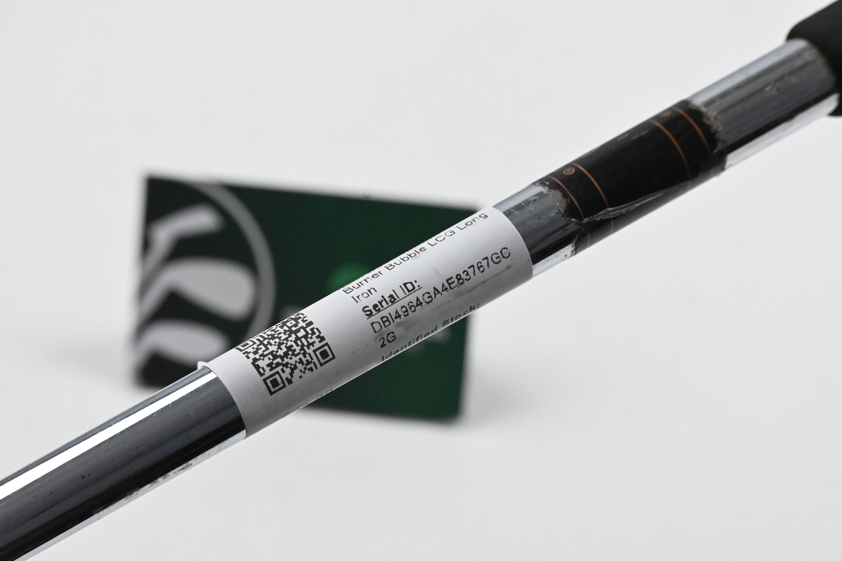 Taylormade Burner Bubble LCG #4 Iron / 24 Degree / Regular Flex Rifle Precision