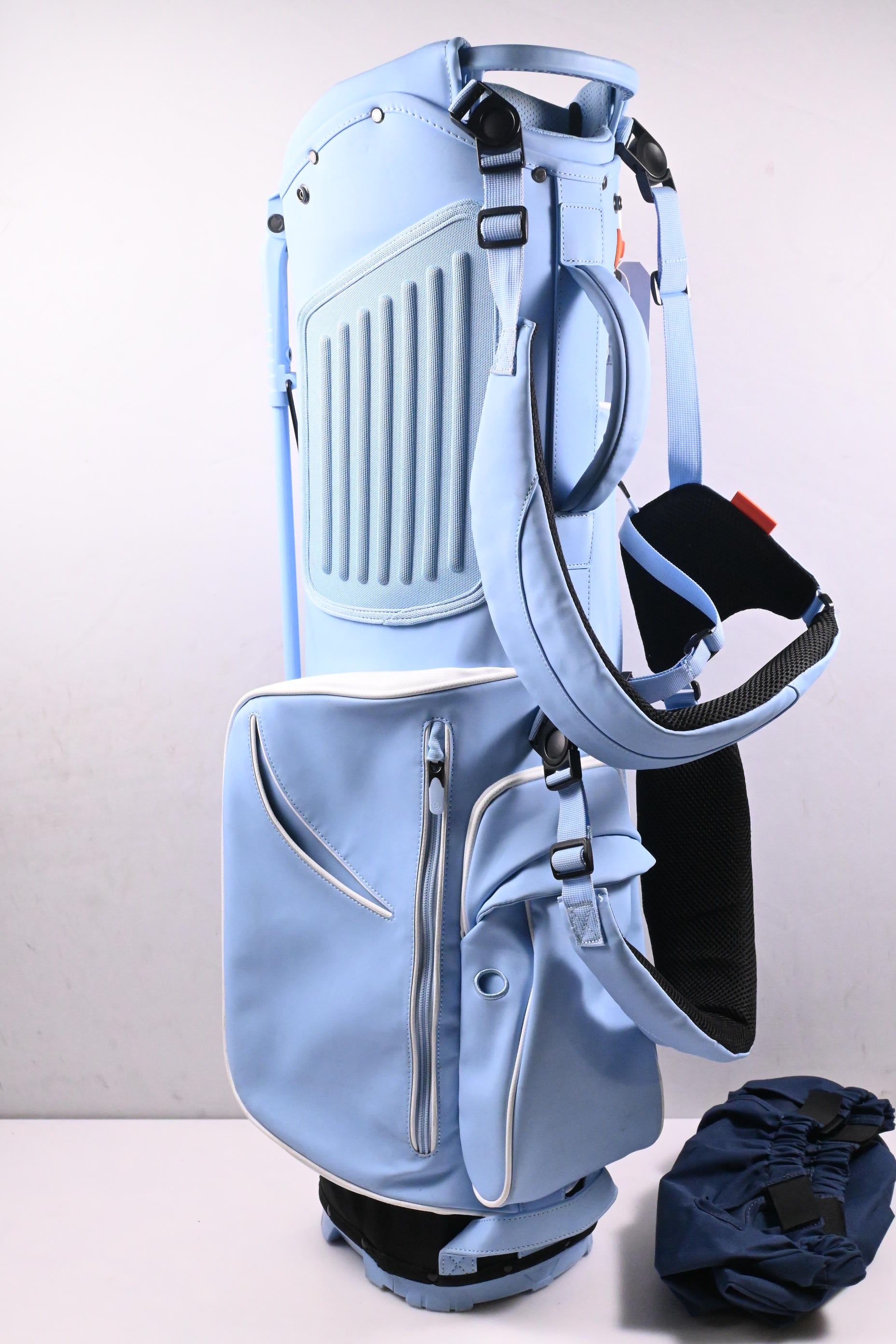 Stitch Stand Bag / 4-Way Divider / Light Blue