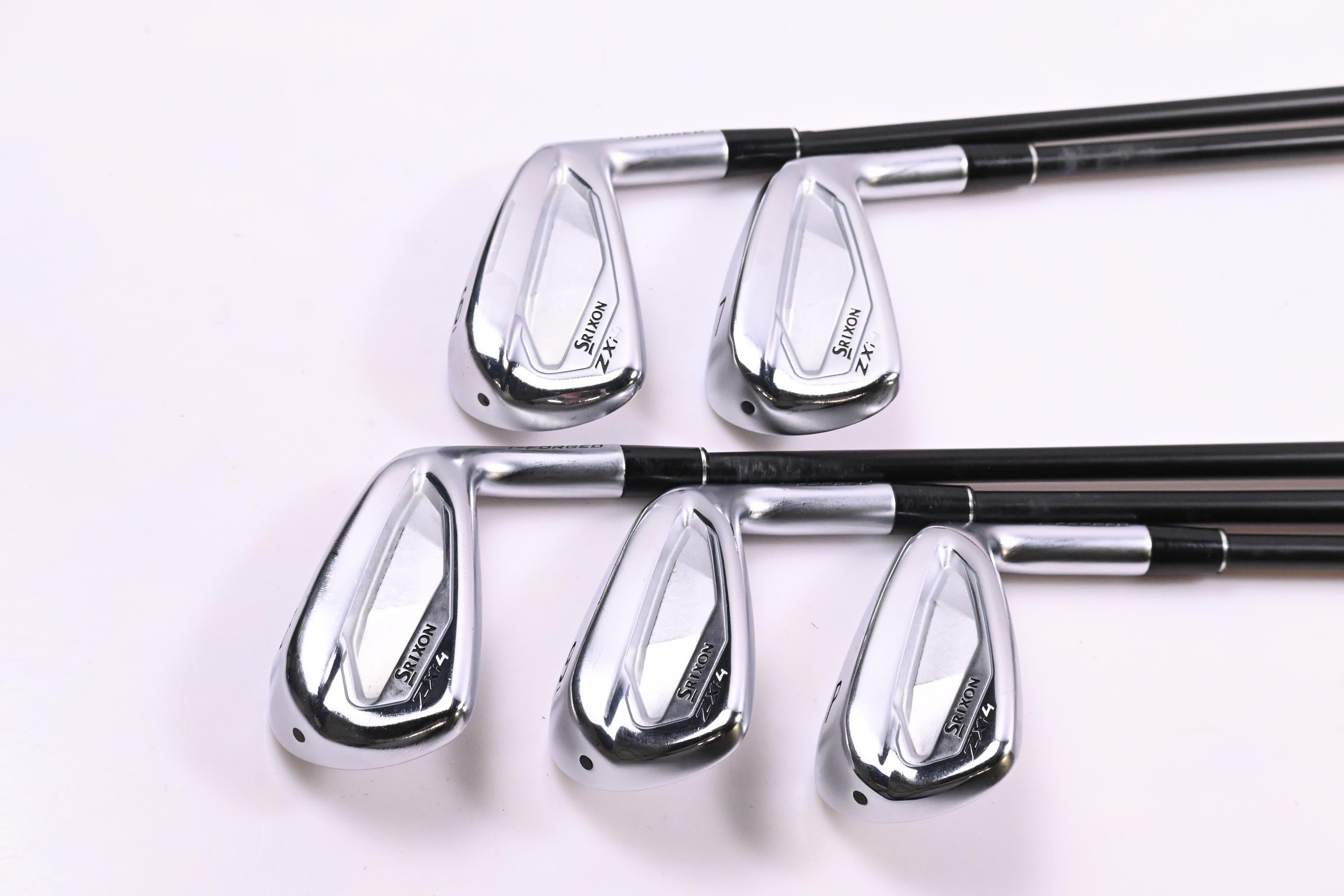 Srixon ZXi4 Irons / 6-PW / Regular Flex KBS TGI 60 Shafts