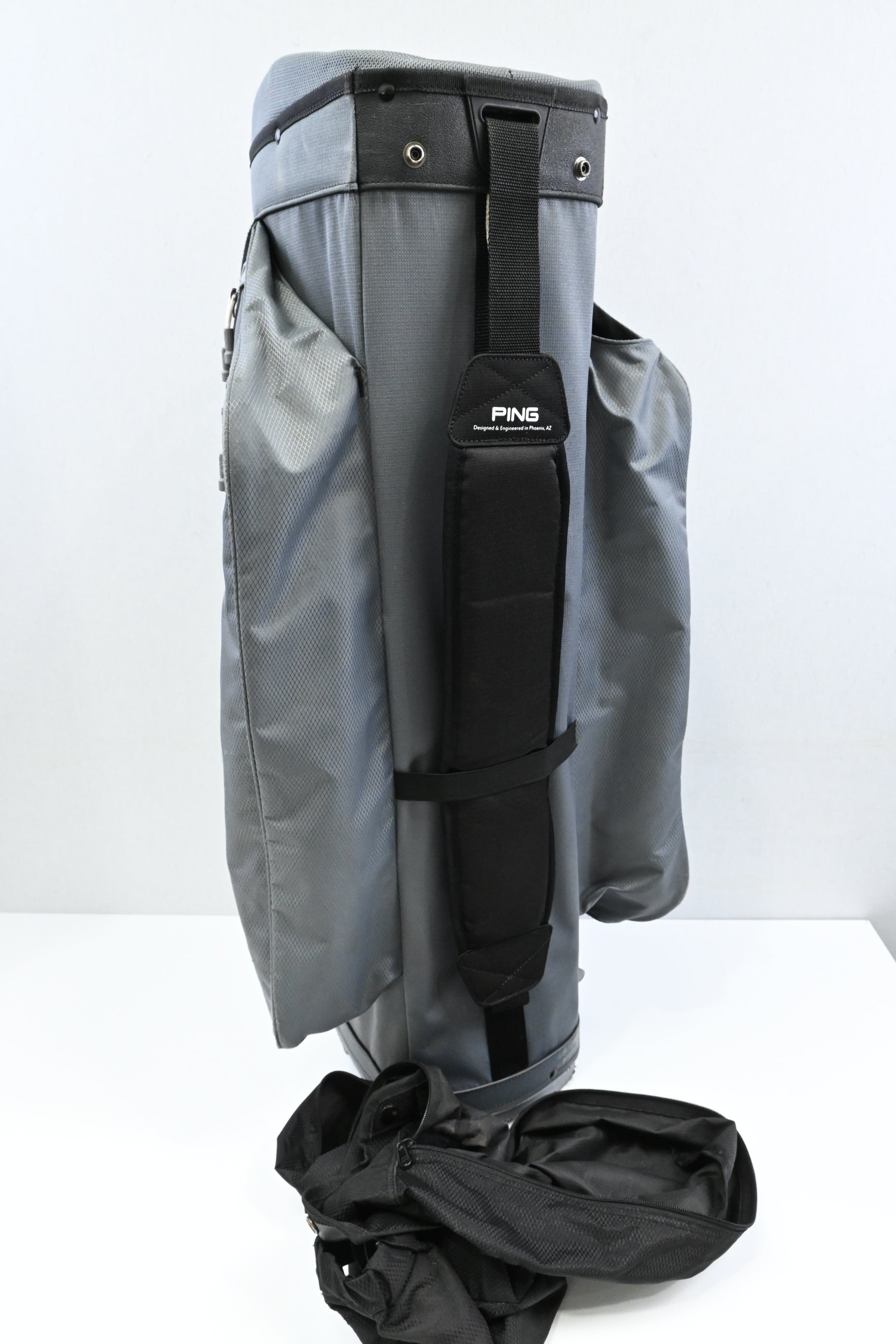 Ping Traverse Cart Bag / 14-Way / Grey