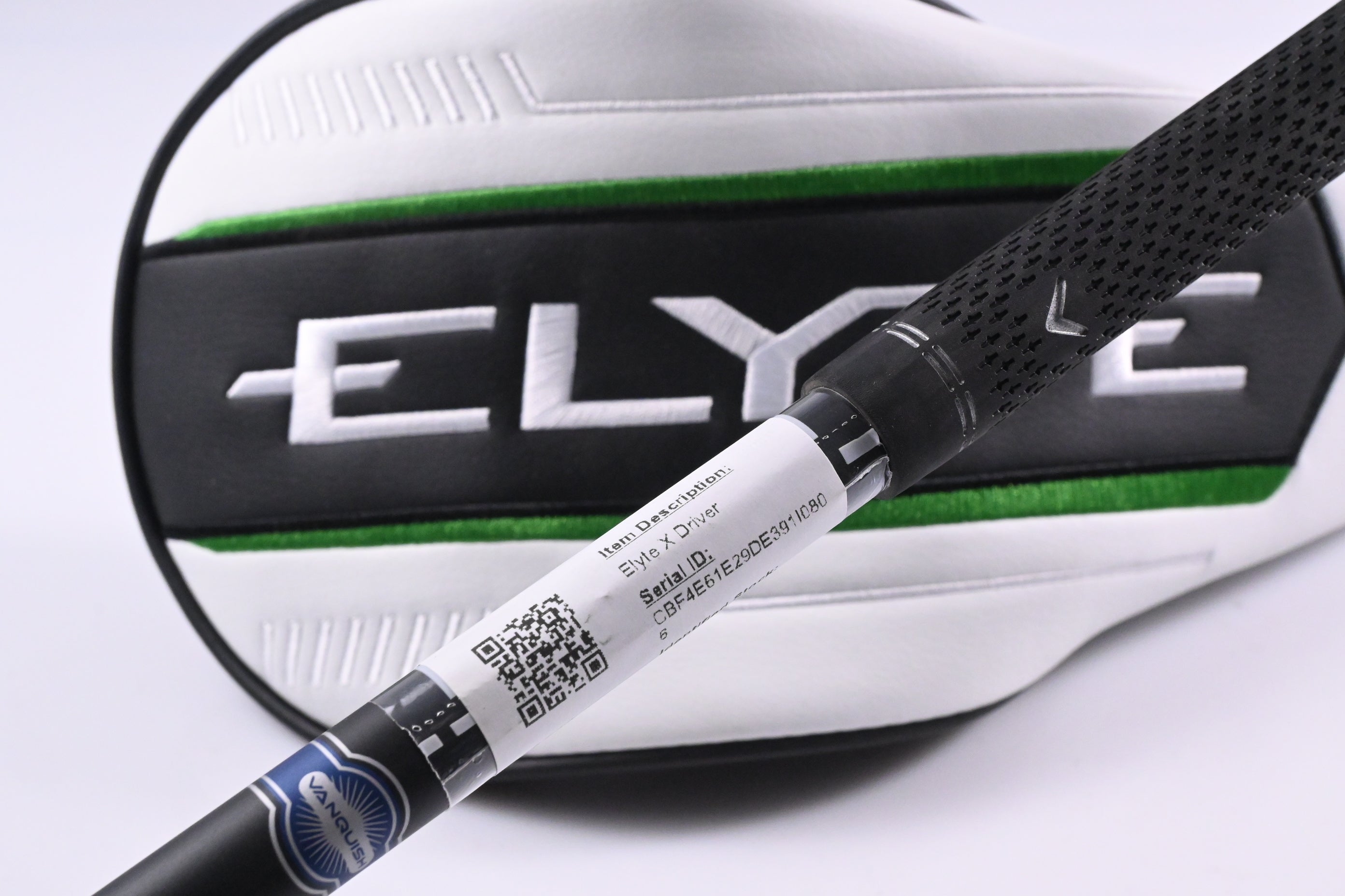 Callaway Elyte X Driver / 12 Degree / Senior Flex Vanquish 4 Shaft