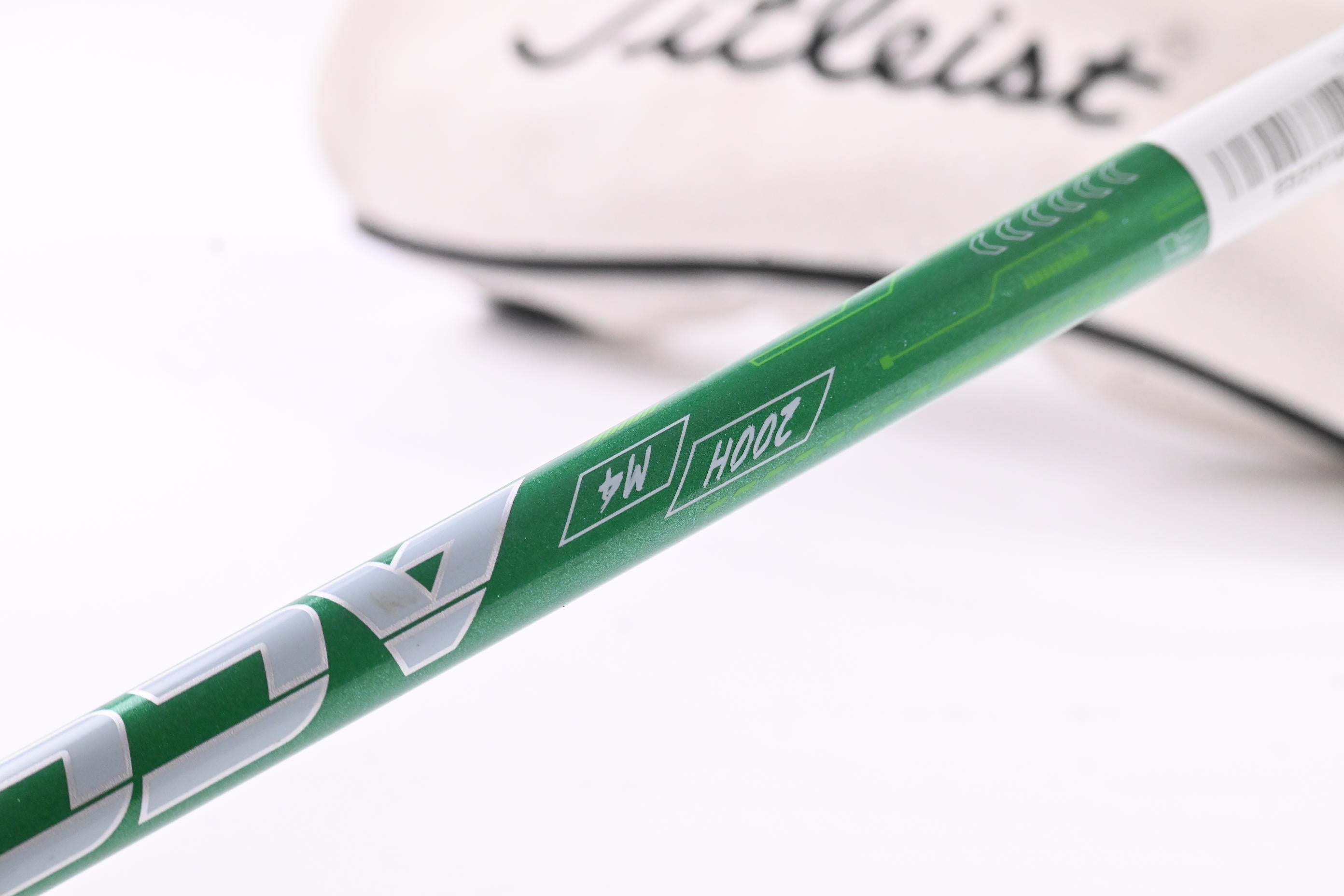 Titleist GT2 #5 Hybrid / 24 Degree / Stiff Flex Accra GX Green 200H Shaft