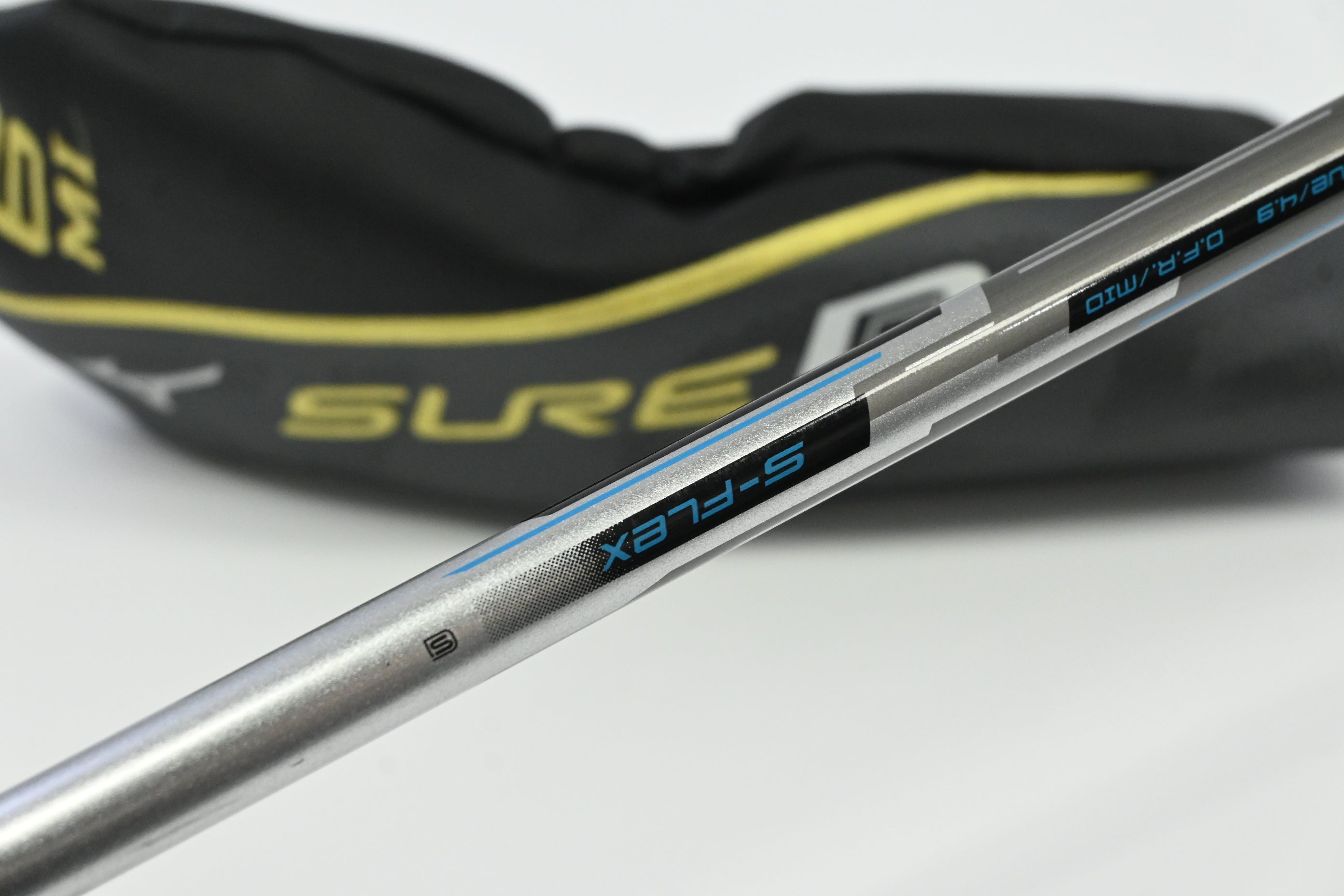 Mizuno Sure DD 2.0 #6 Hybrid / 26 Degree / Stiff Flex Mizuno Exsar 62