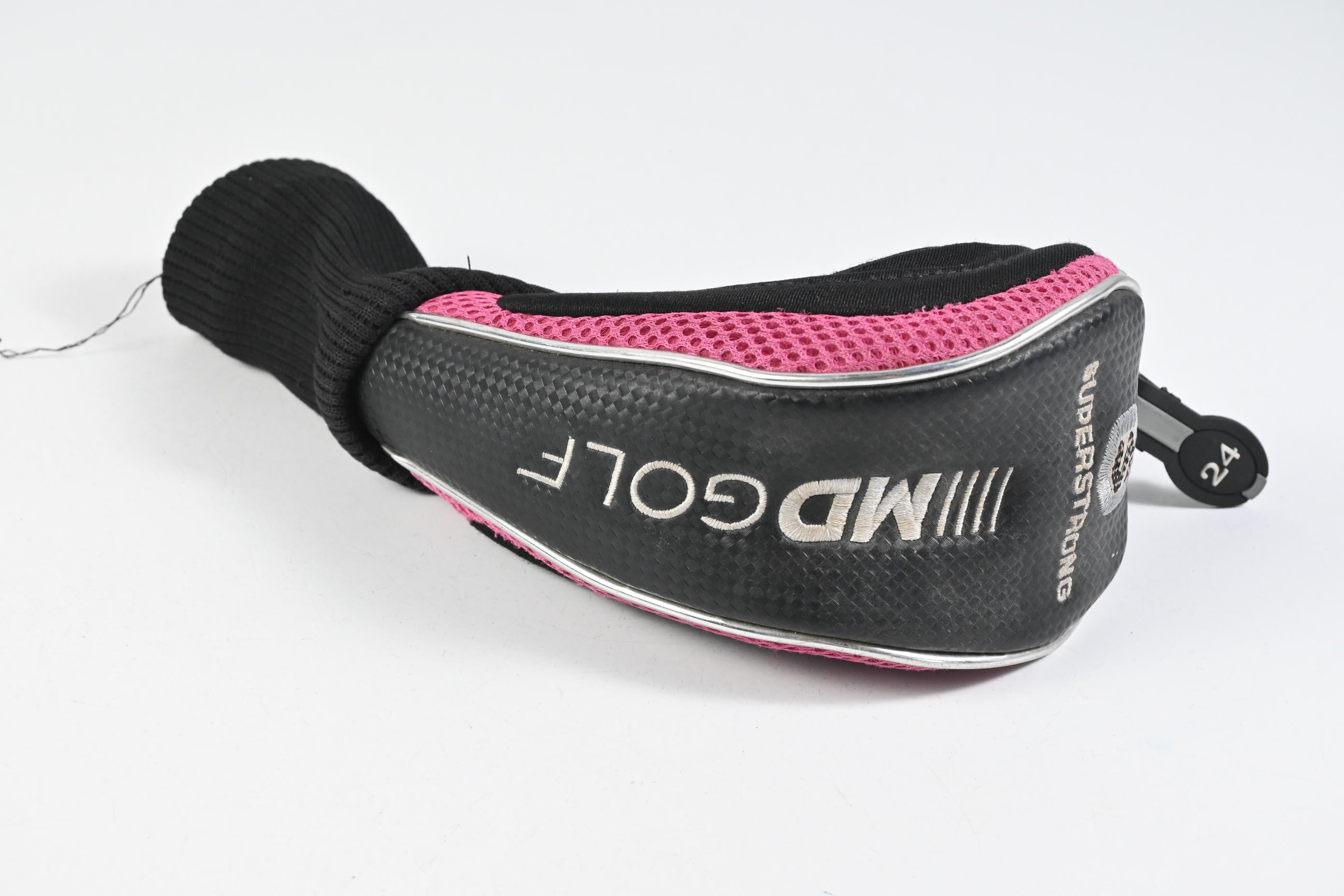 Ladies MD Golf Superstrong #4 Hybrid / 24 Degree / Ladies Flex UST Proforce 65