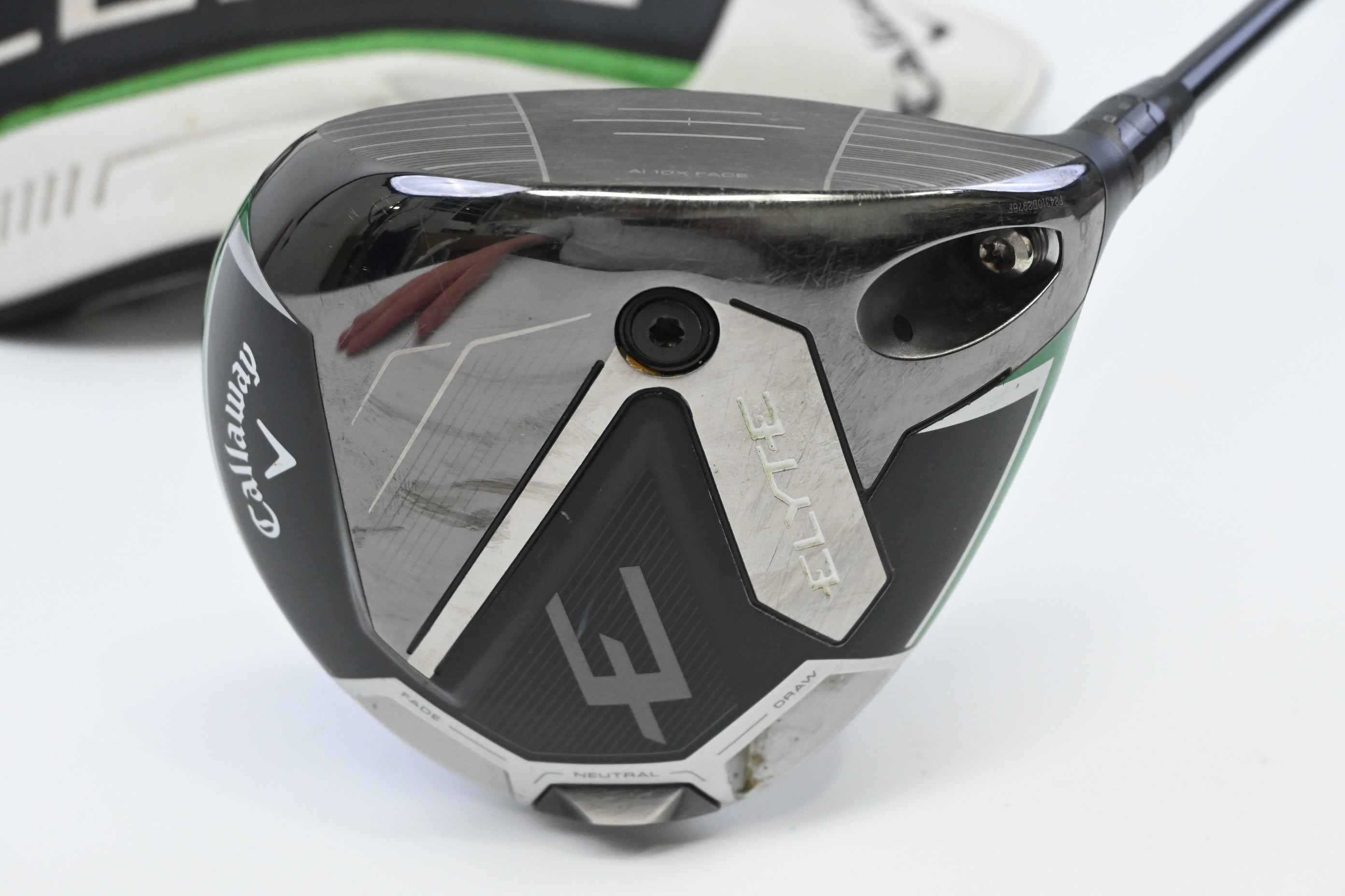 Callaway Elyte Driver / 9 Degree / Stiff Flex HZRDUS Smoke Red RDX 50 Shaft
