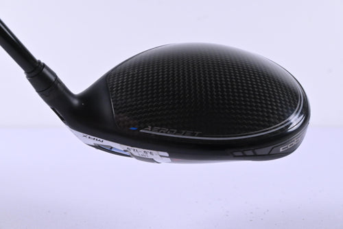 Cobra Aerojet Max Driver / 10.5 Degree / Senior Flex Psyko Crossfire 62 Shaft