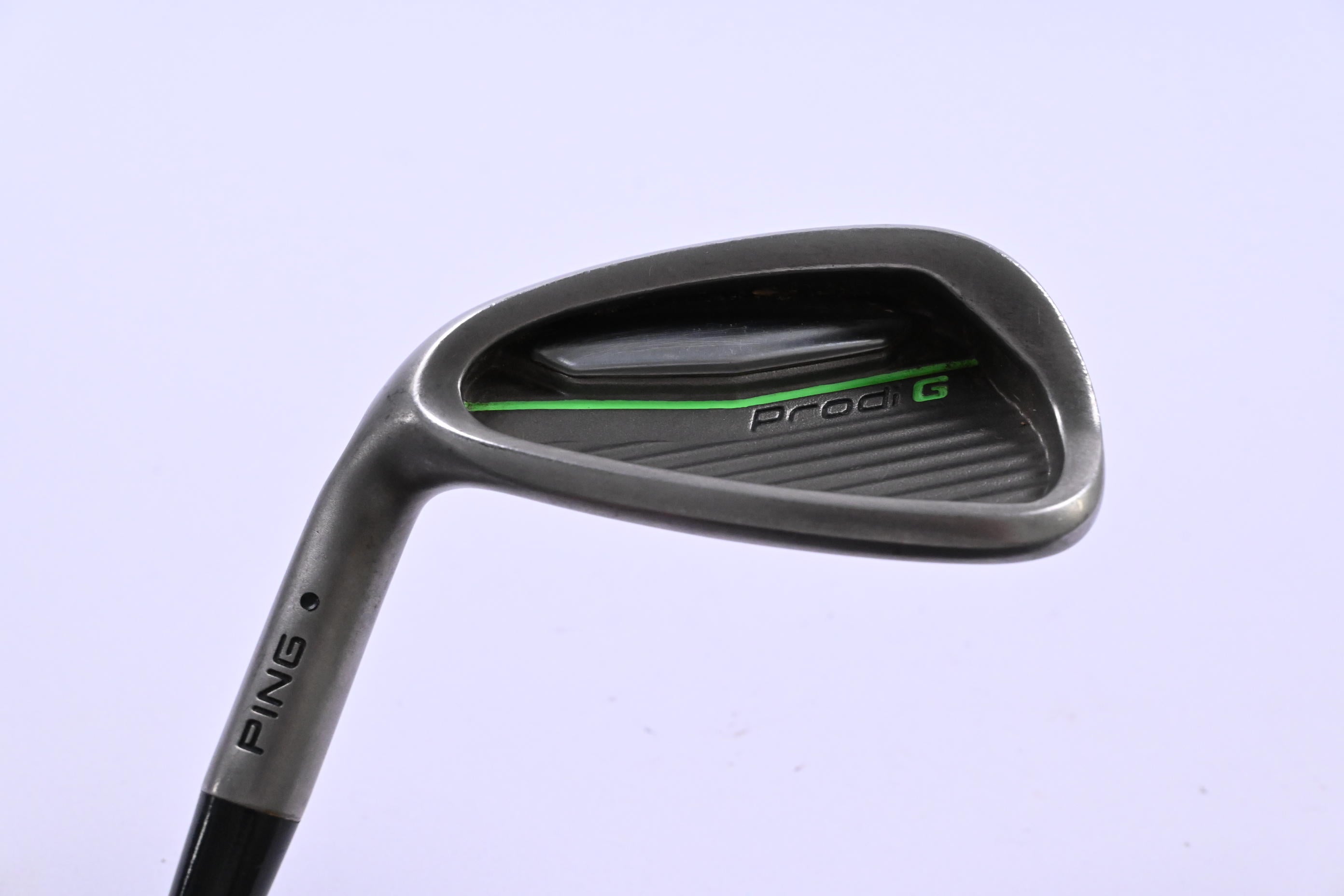 Junior Left Hand Ping Prodi G #9 Iron / Black Dot / Junior Flex Ping Prodi G Shaft