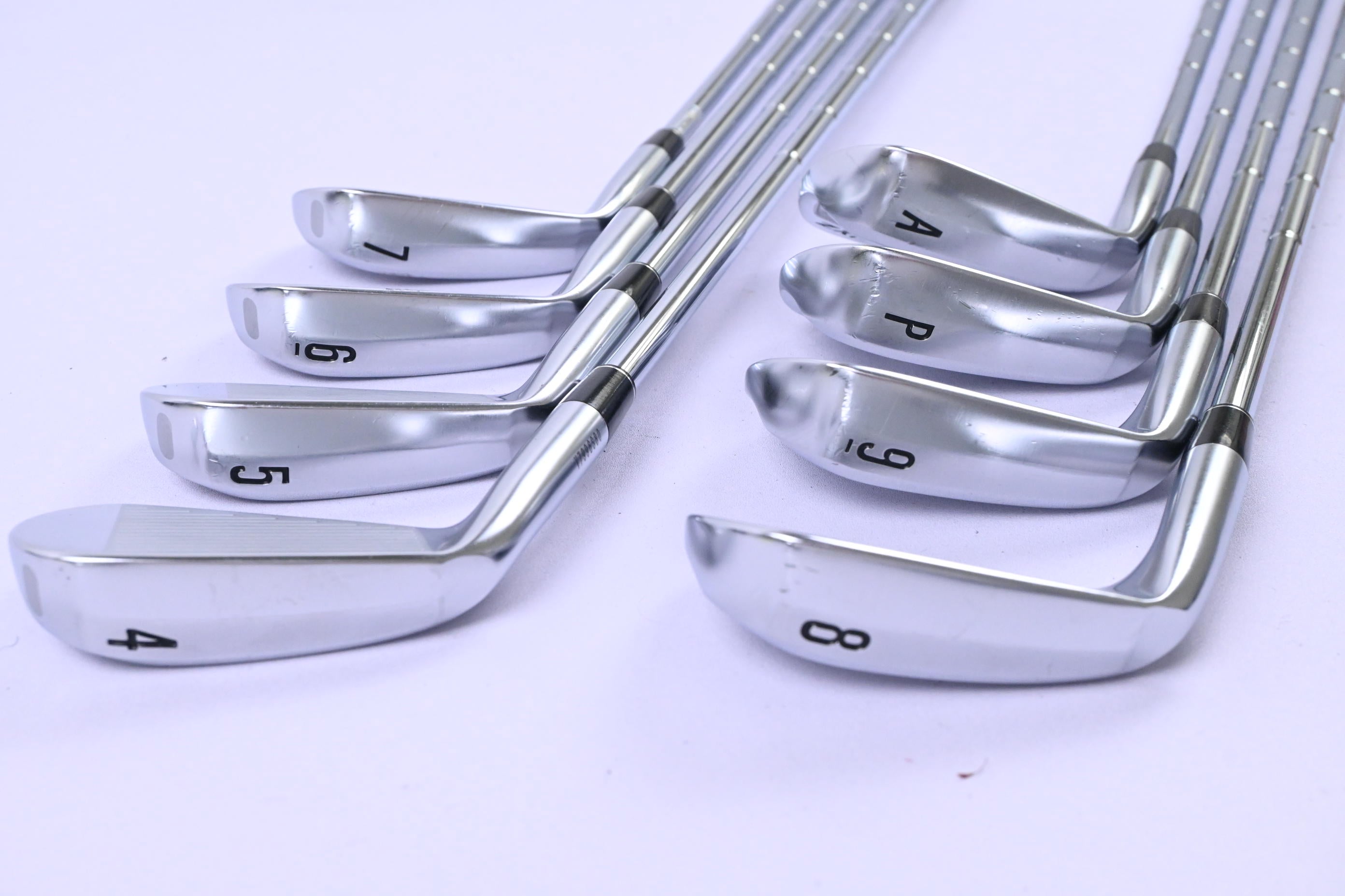Srixon ZXi5 Irons / 4-PW+GW / Stiff Flex Dynamic Gold S300 Shaft