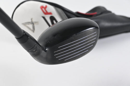 Left Hand Titleist TSR3 #4 Hybrid / 21 Degree / Stiff Flex HZRDUS Black 90 Shaft