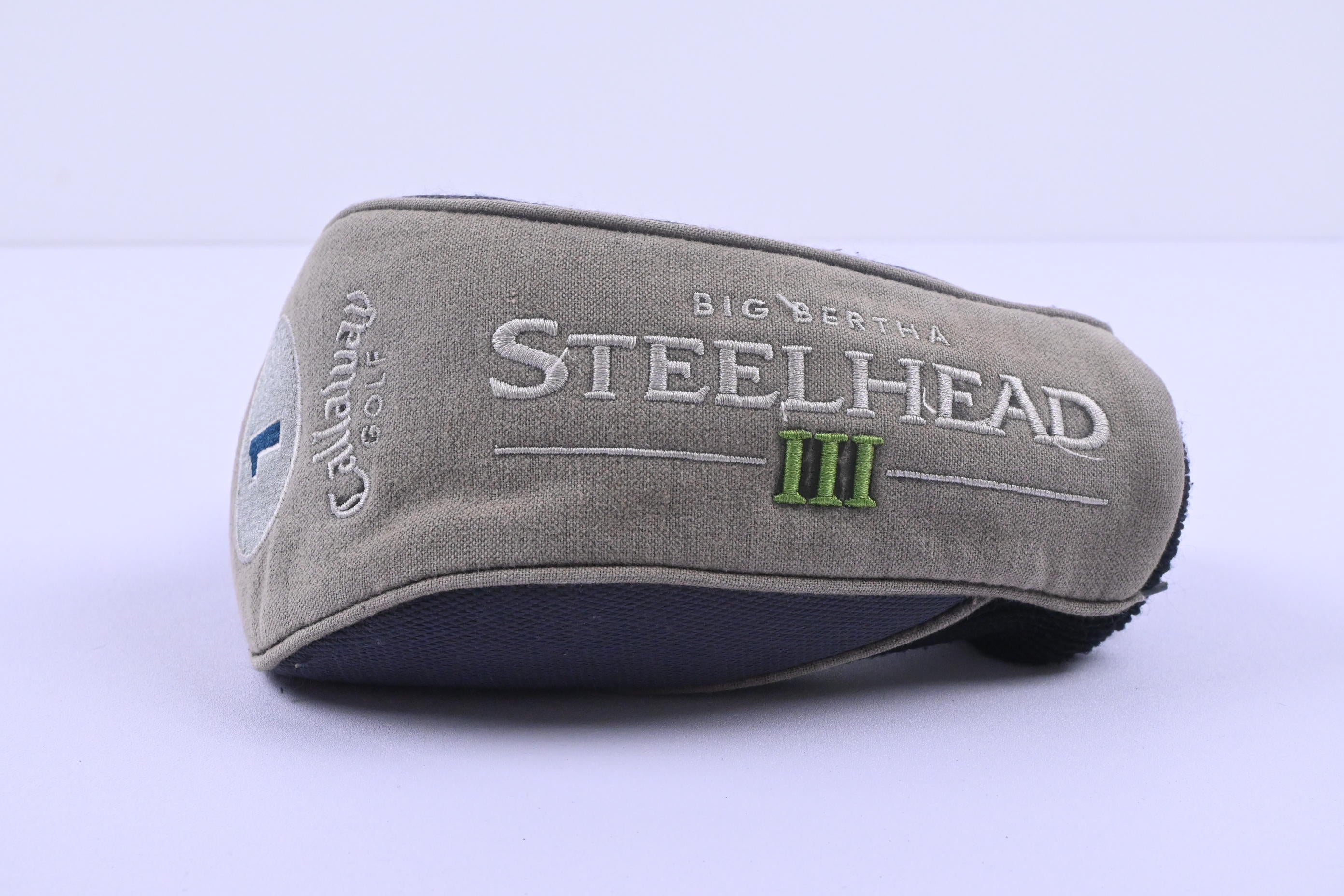 Callaway Steelhead III Driver / 10 Degree / Uniflex Callaway Steel Shaft