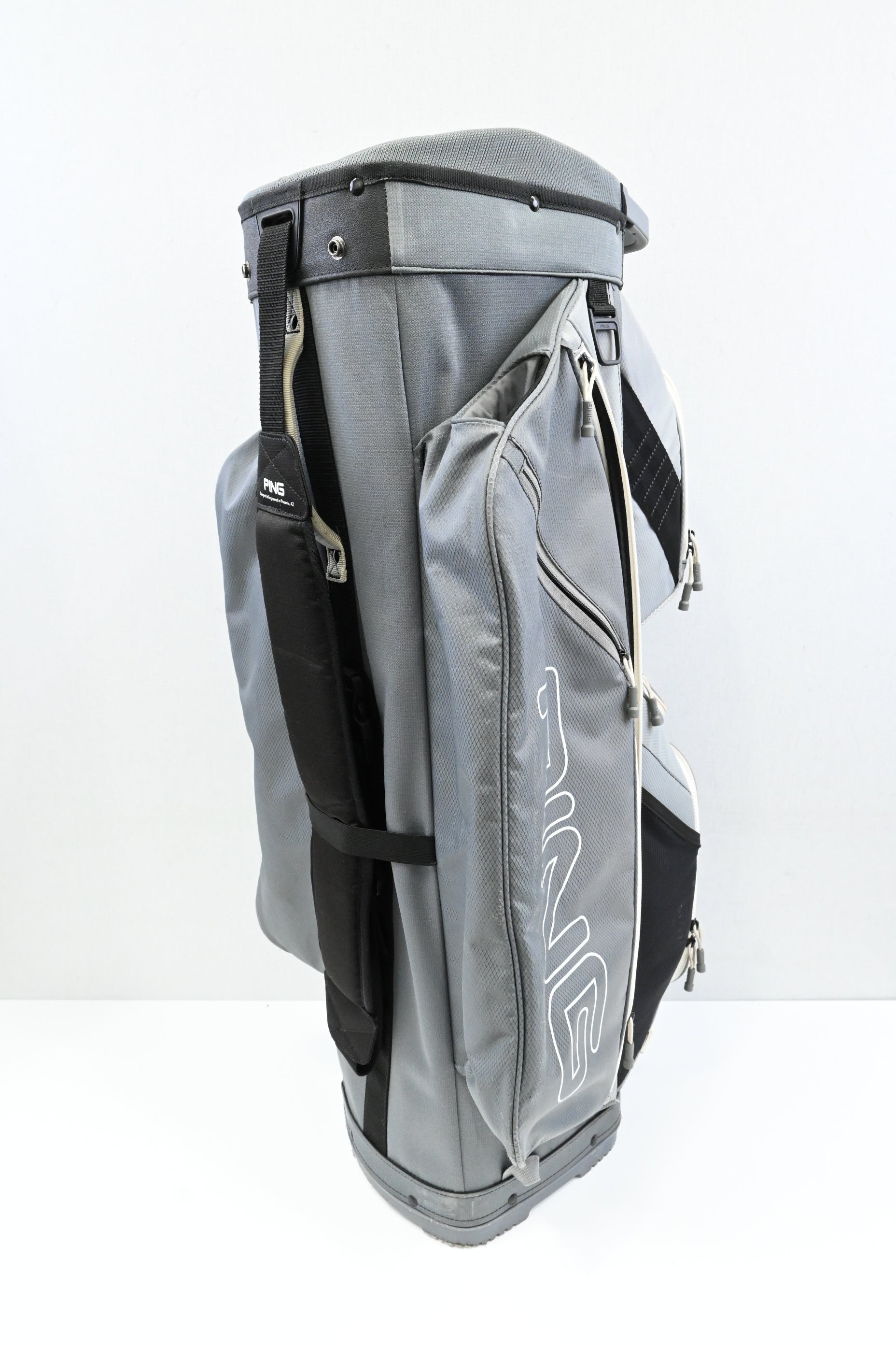Ping Traverse Cart Bag / 14-Way / Grey