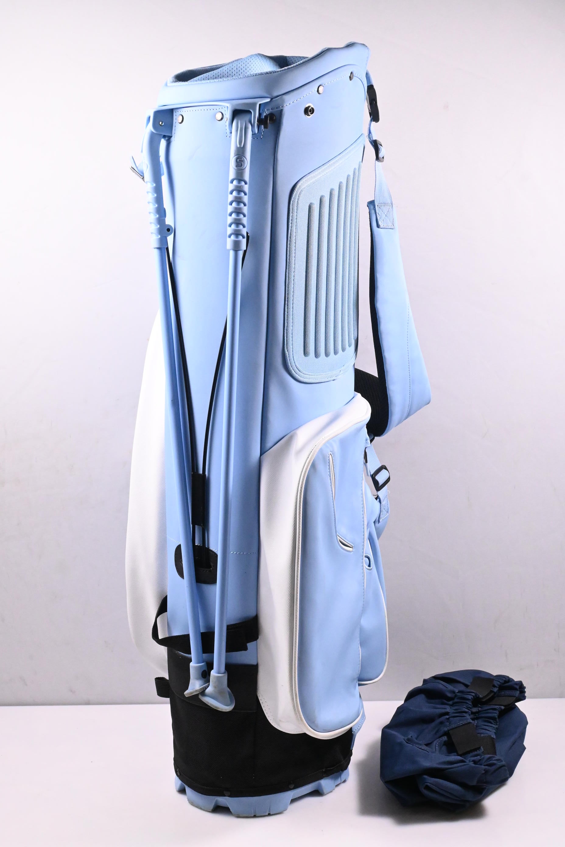 Stitch Stand Bag / 4-Way Divider / Light Blue