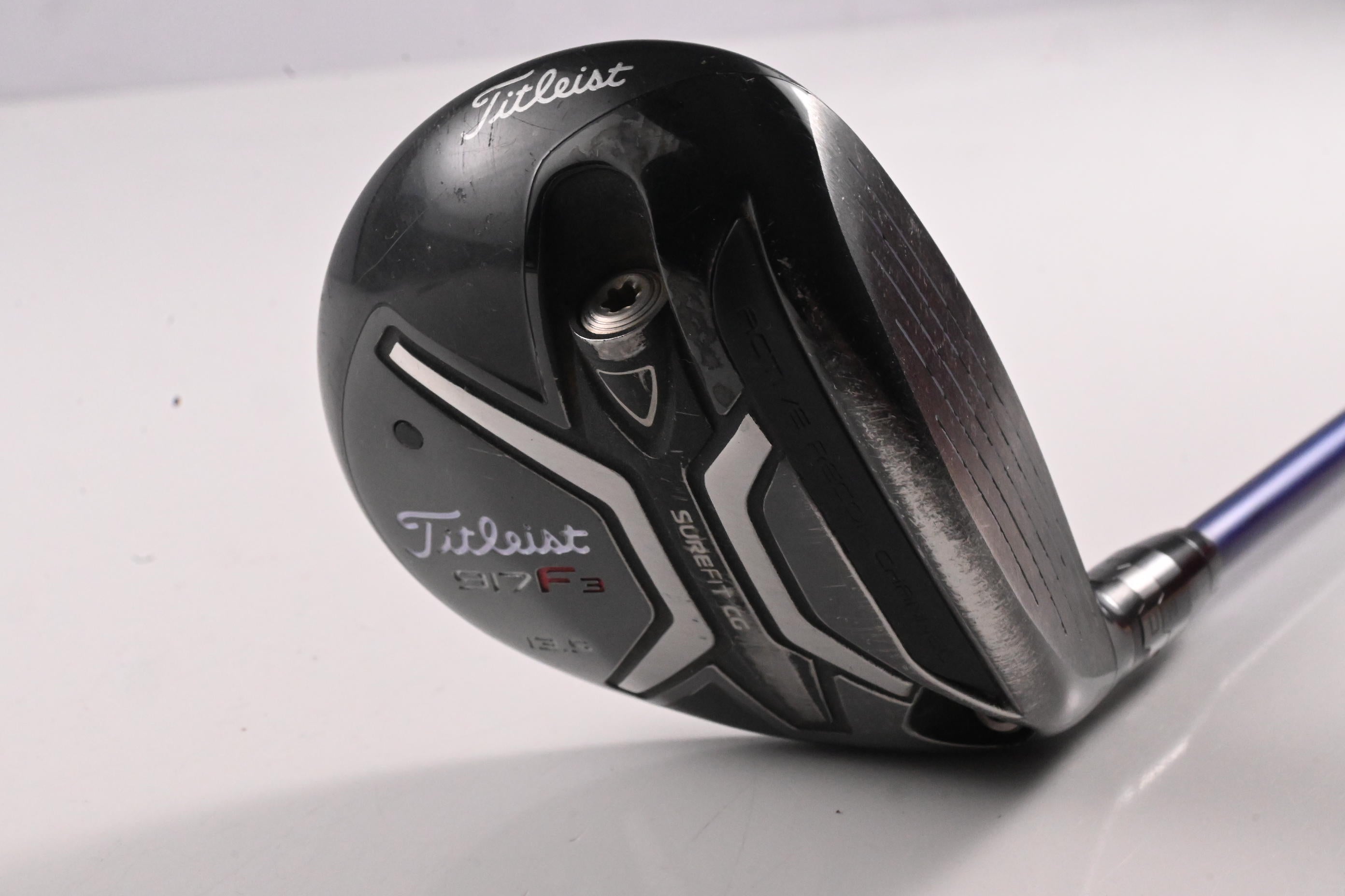 Titleist 917 F3 #3 Wood / 13.5 Degree / Regular Flex Diamana Blue S+ 72 Shaft