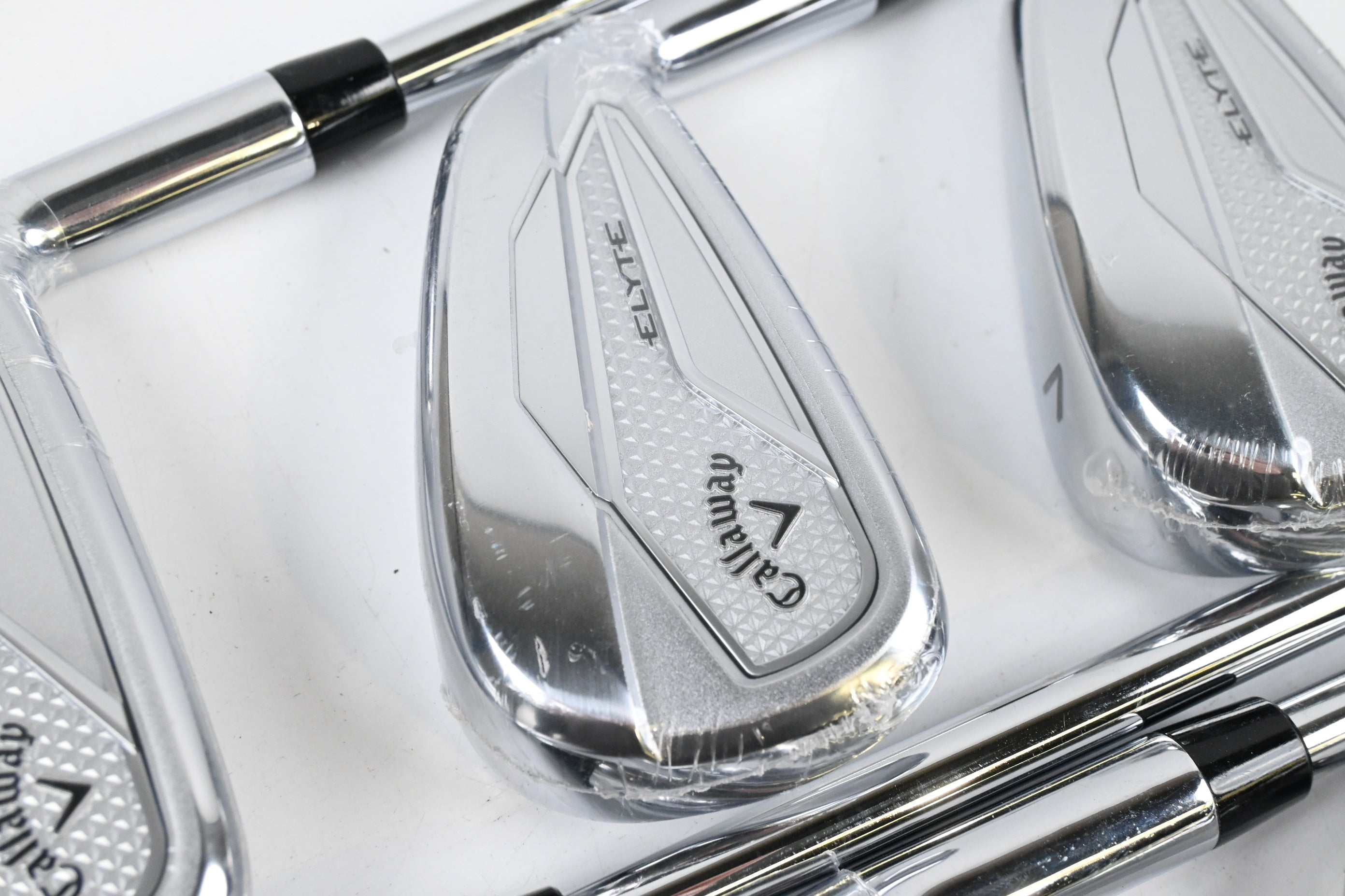 Callaway Elyte Irons / 5-PW / Stiff Flex Vector 90g Shafts