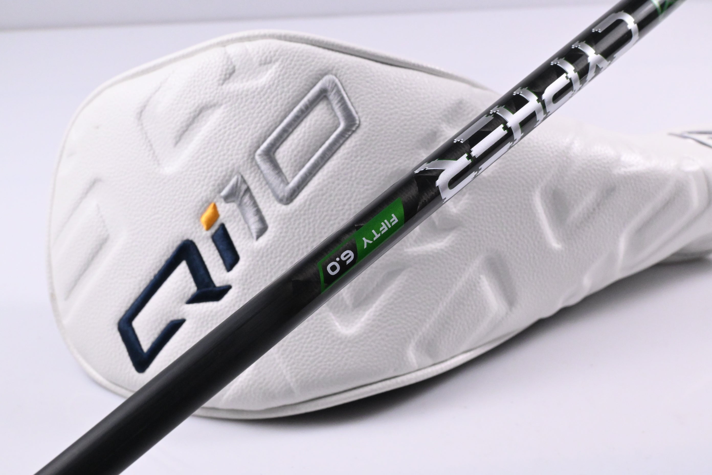 Tour Issue Taylormade Qi10 Driver / 8 Degree / Stiff Flex Cypher 50 Shaft