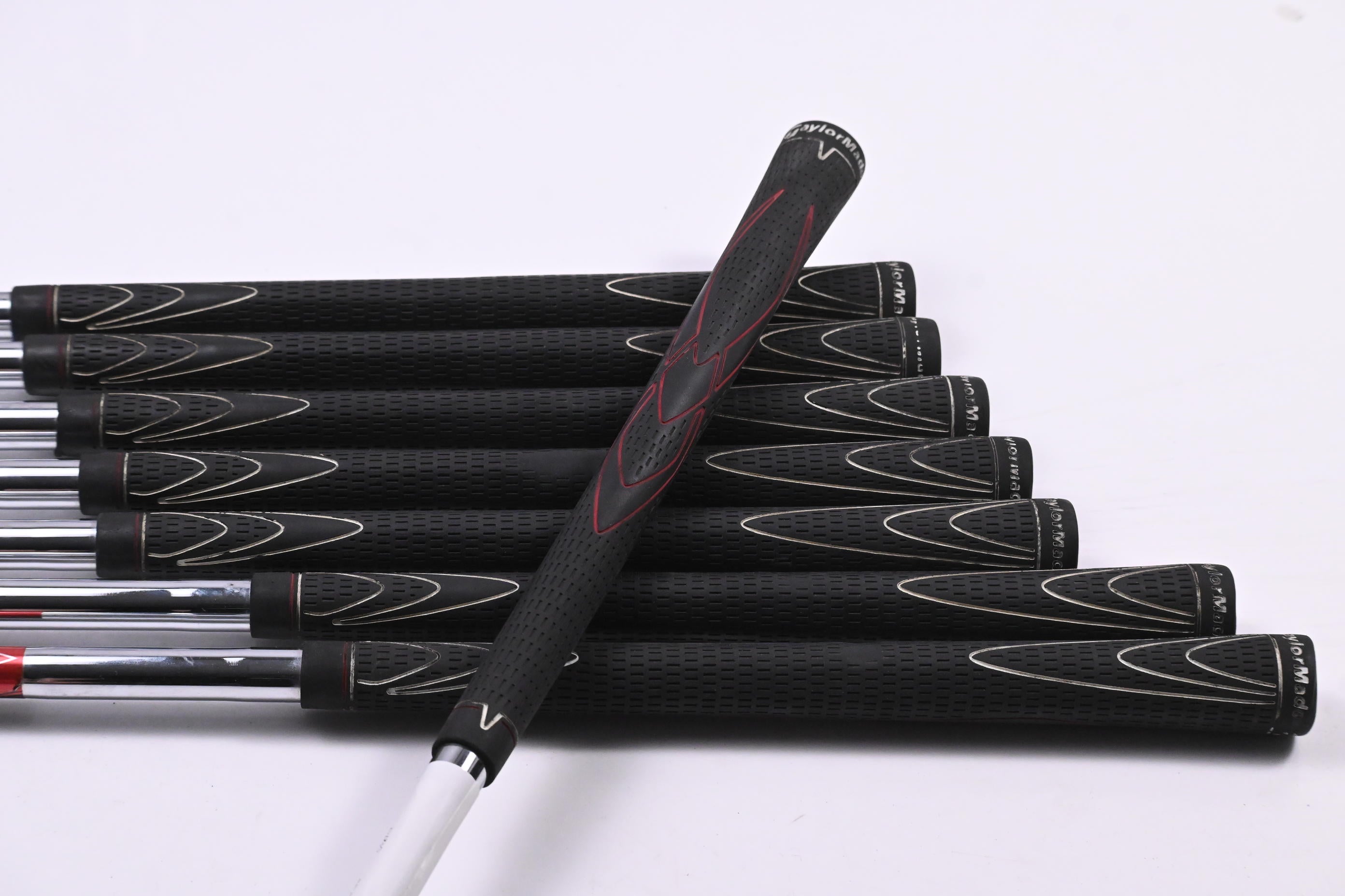 Taylormade Burner 2.0 Irons / 4-PW+SW / Regular Flex Taylormade Burner 85 Shafts