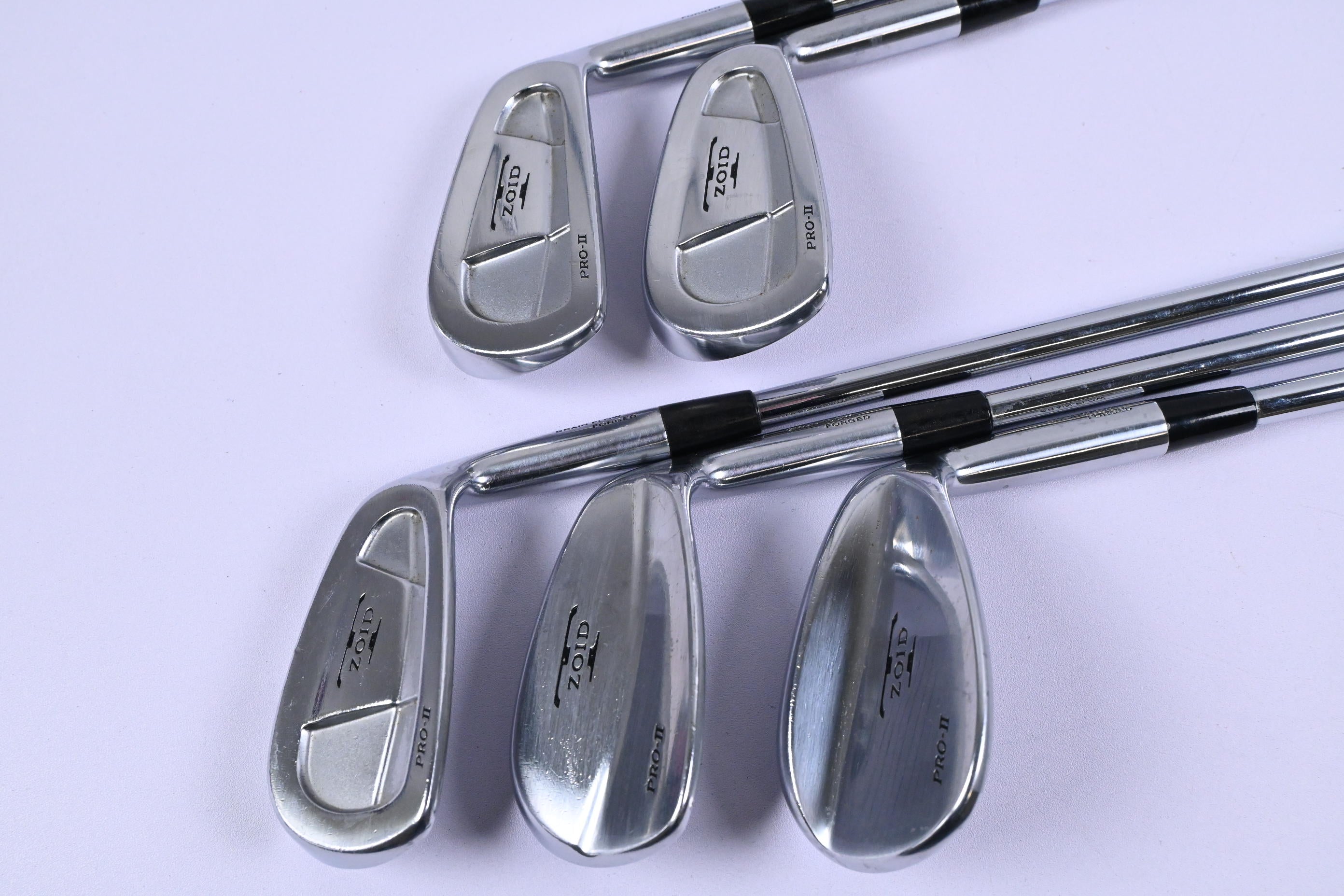 Mizuno T-Zoid Pro II Irons / 7-PW+SW / Regular Flex Dynamic Gold R400 Shafts