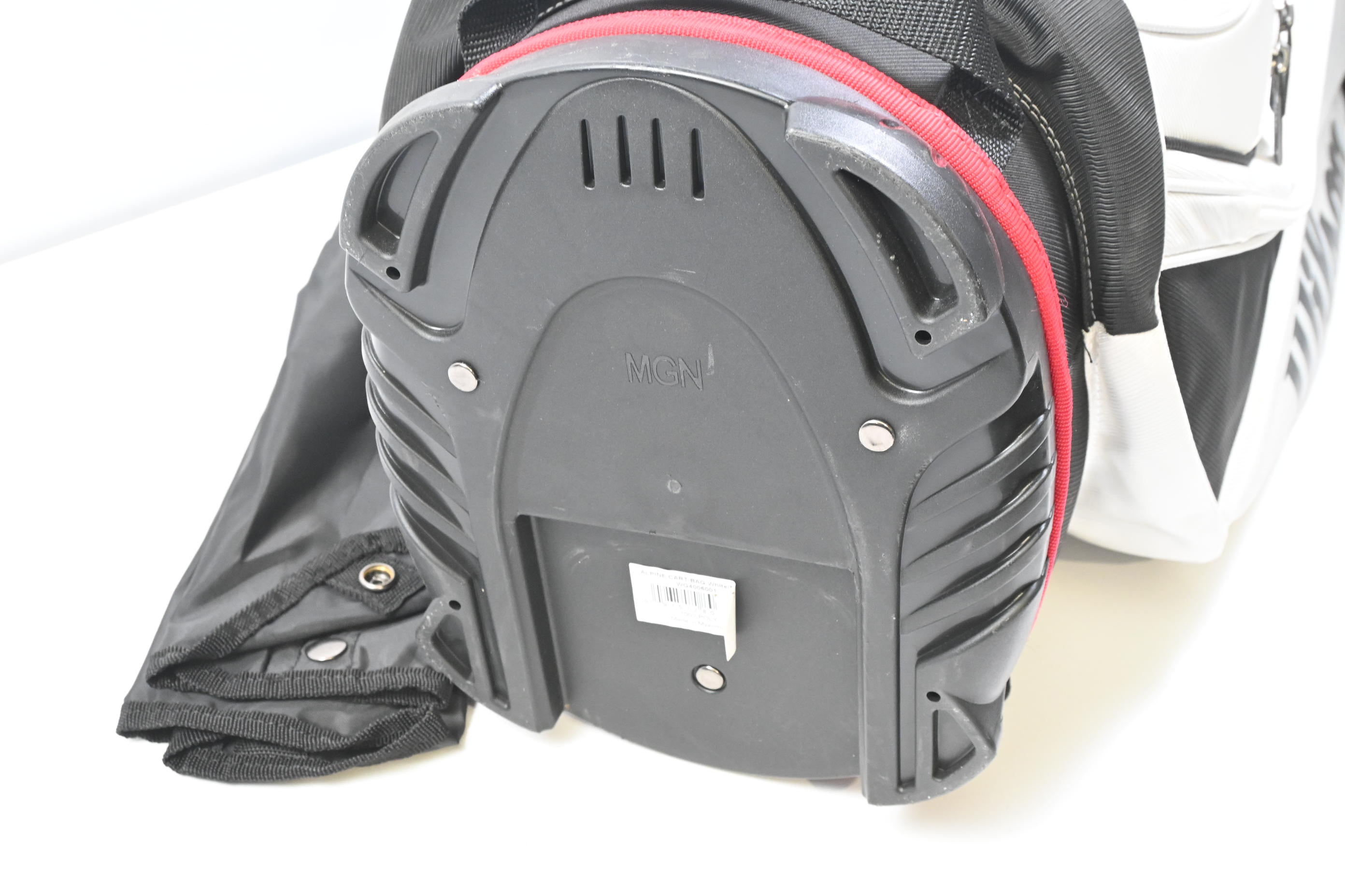 Wilson Alpine Cart Bag / 14-Way Divider / White, Black & Red